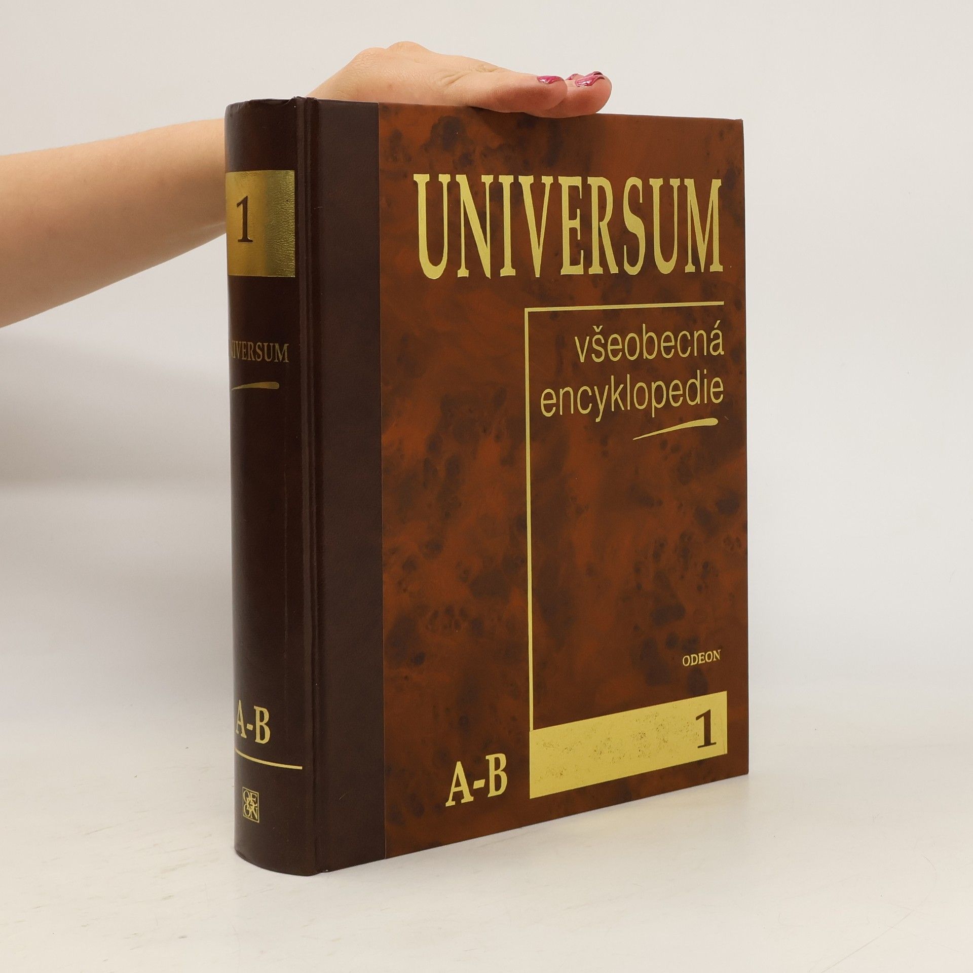 Josef Čermák Universum. Všeobecná encyklopedie. 5