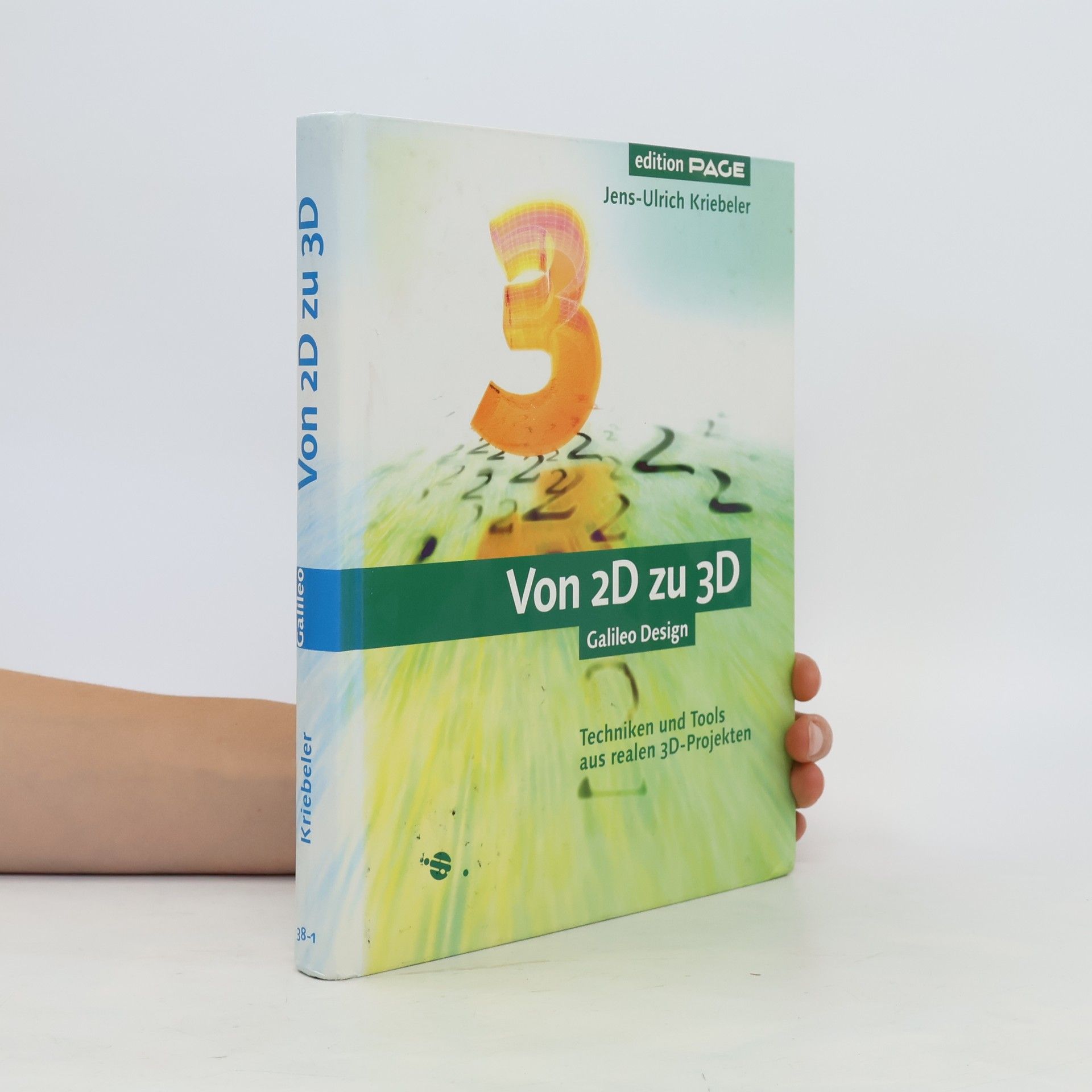 Jens-Ulrich Kriebeler Von 2D zu 3D