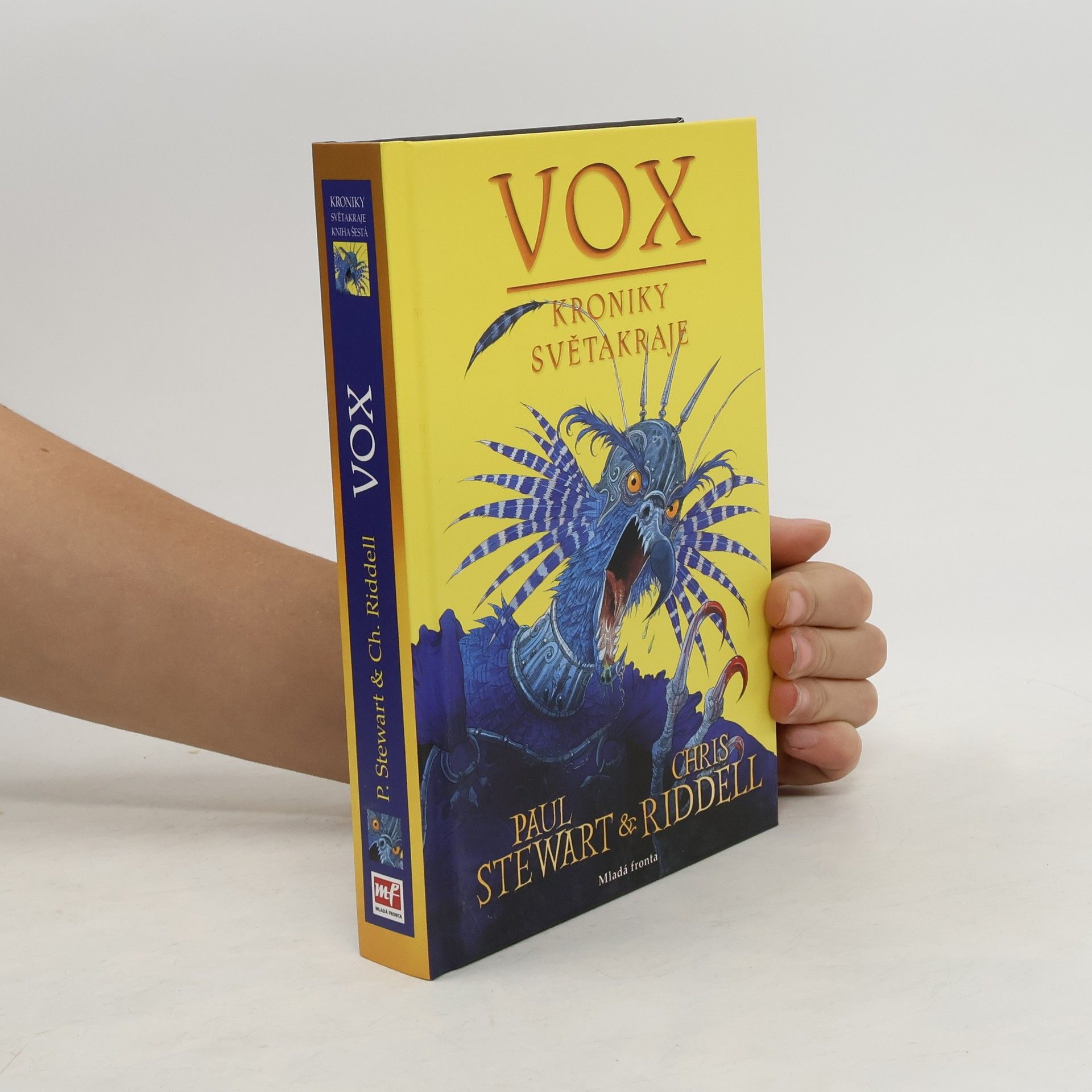 Paul Stewart Vox. Kroniky světakraje 6.díl