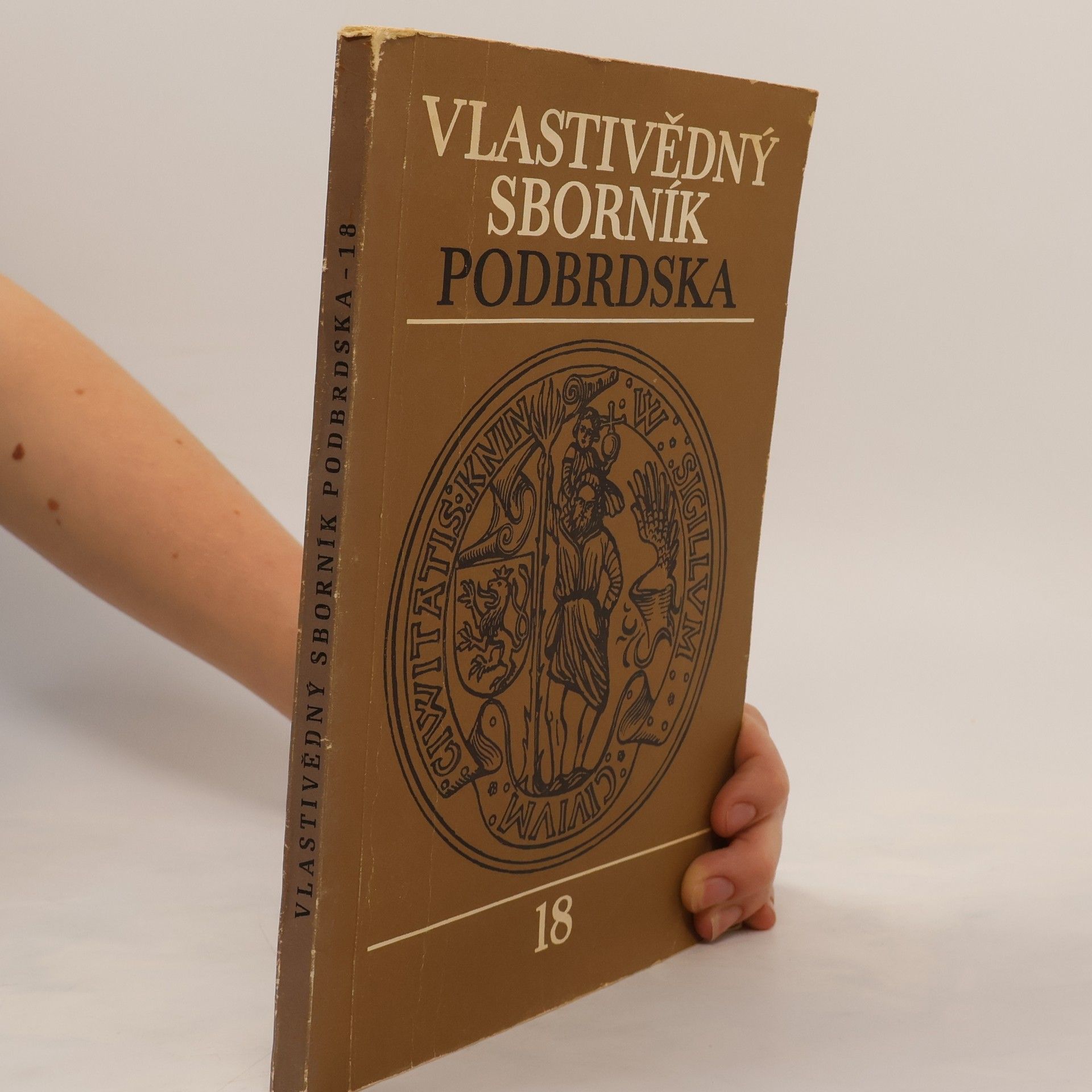 Autores varios Vlastivědný sborník Podbrdska 18.