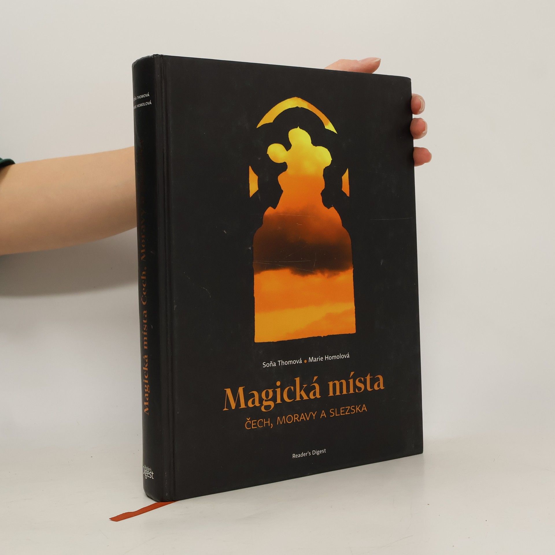 Soňa Thomová Magická místa Čech, Moravy a Slezska