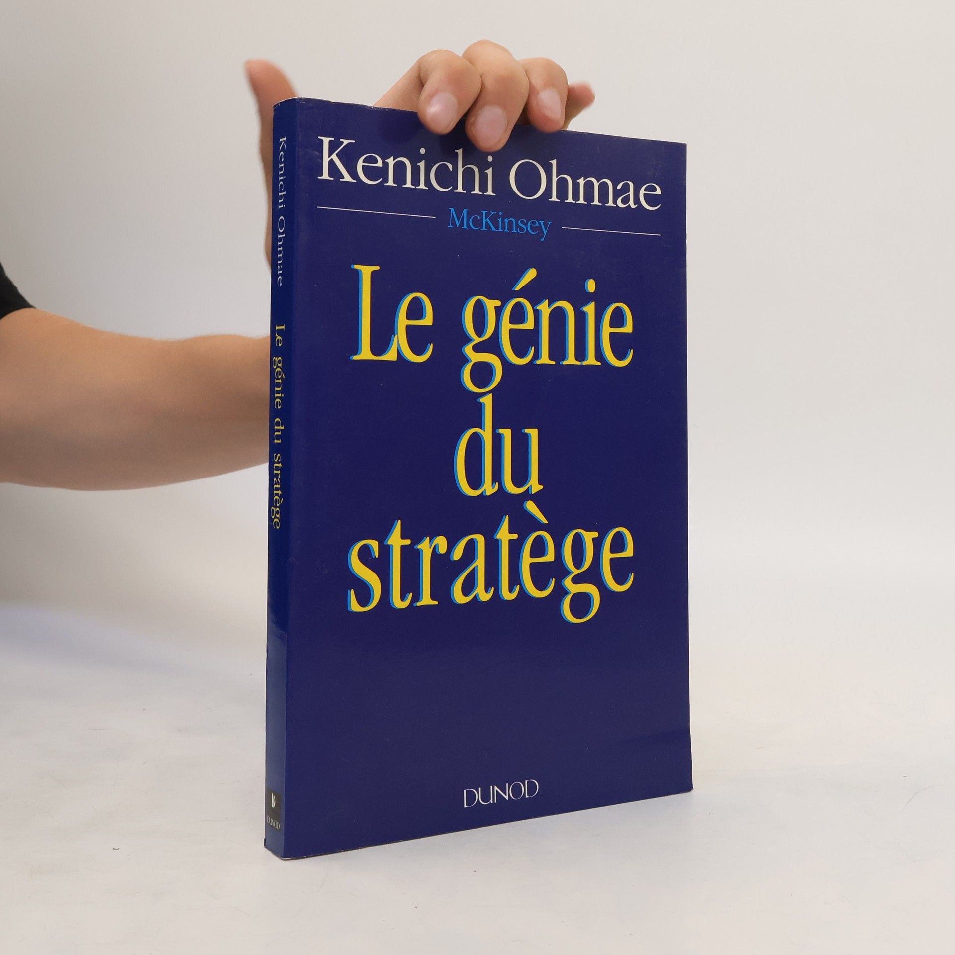 Kenichi Ohmae Le génie du stratège