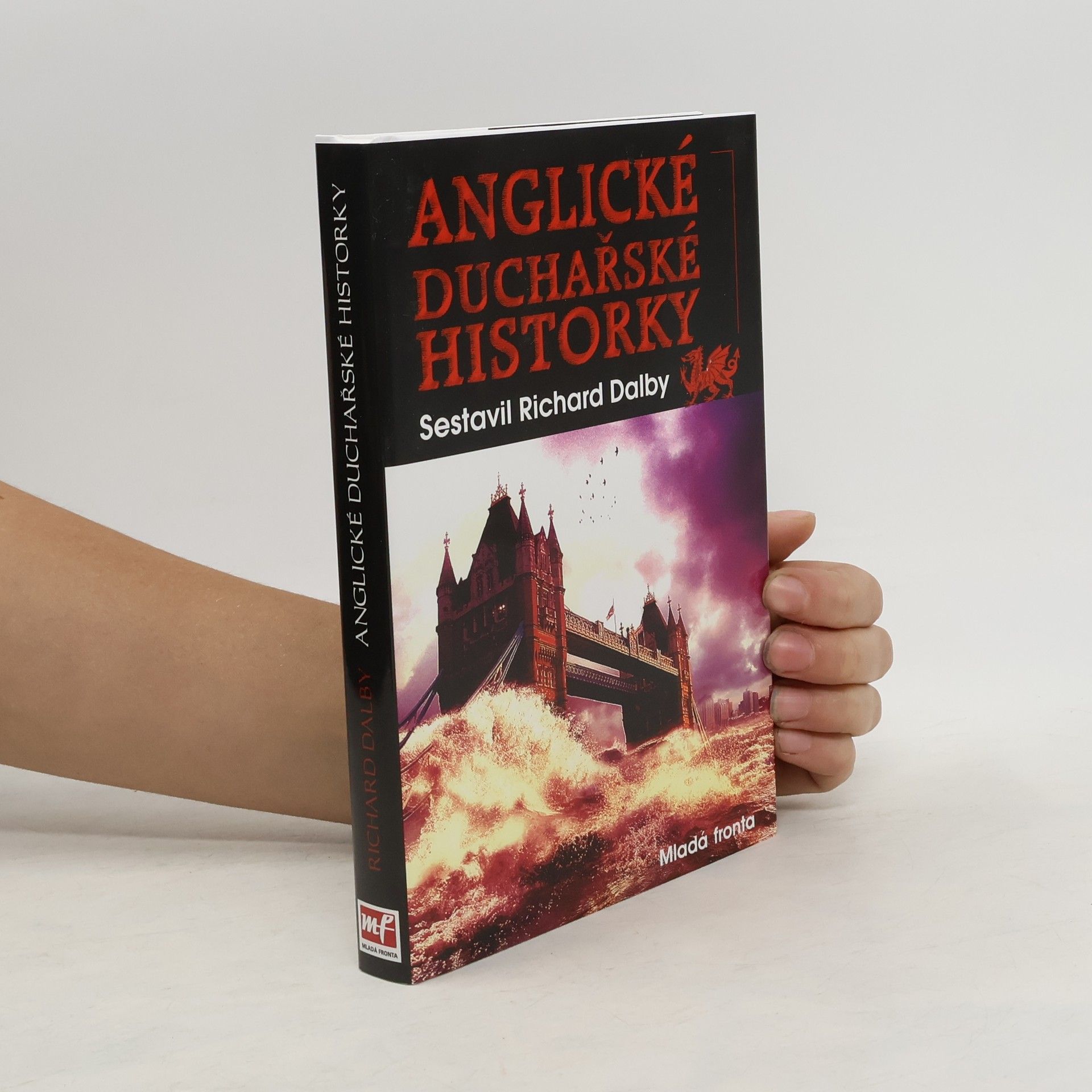 Richard Dalby Anglické duchařské historky