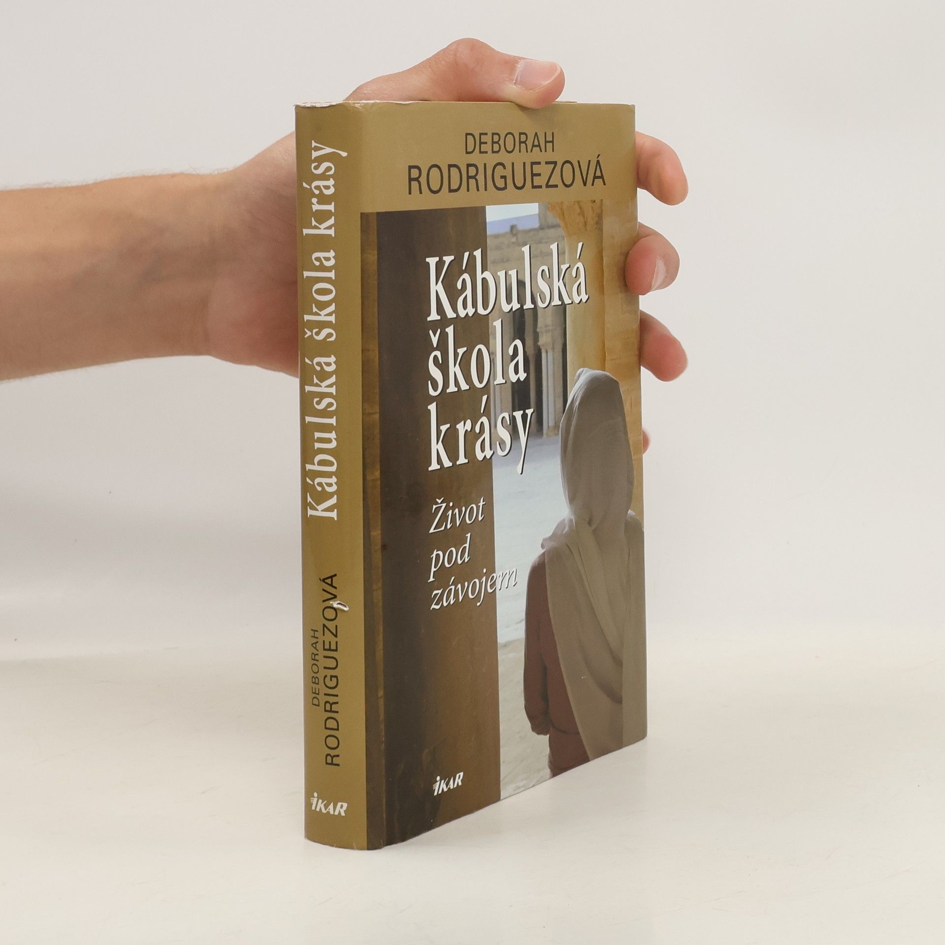 Deborah Rodriguez Kábulská škola krásy