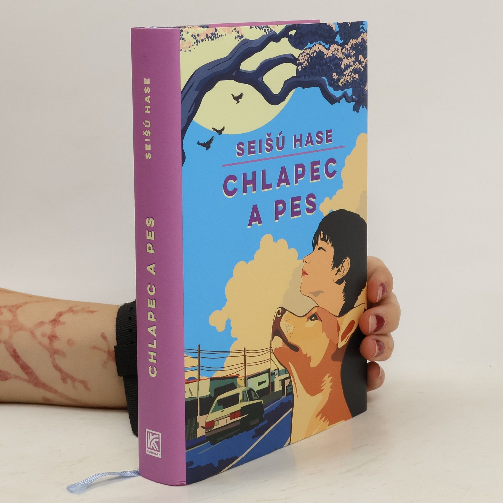 Seišú Hase Chlapec a pes