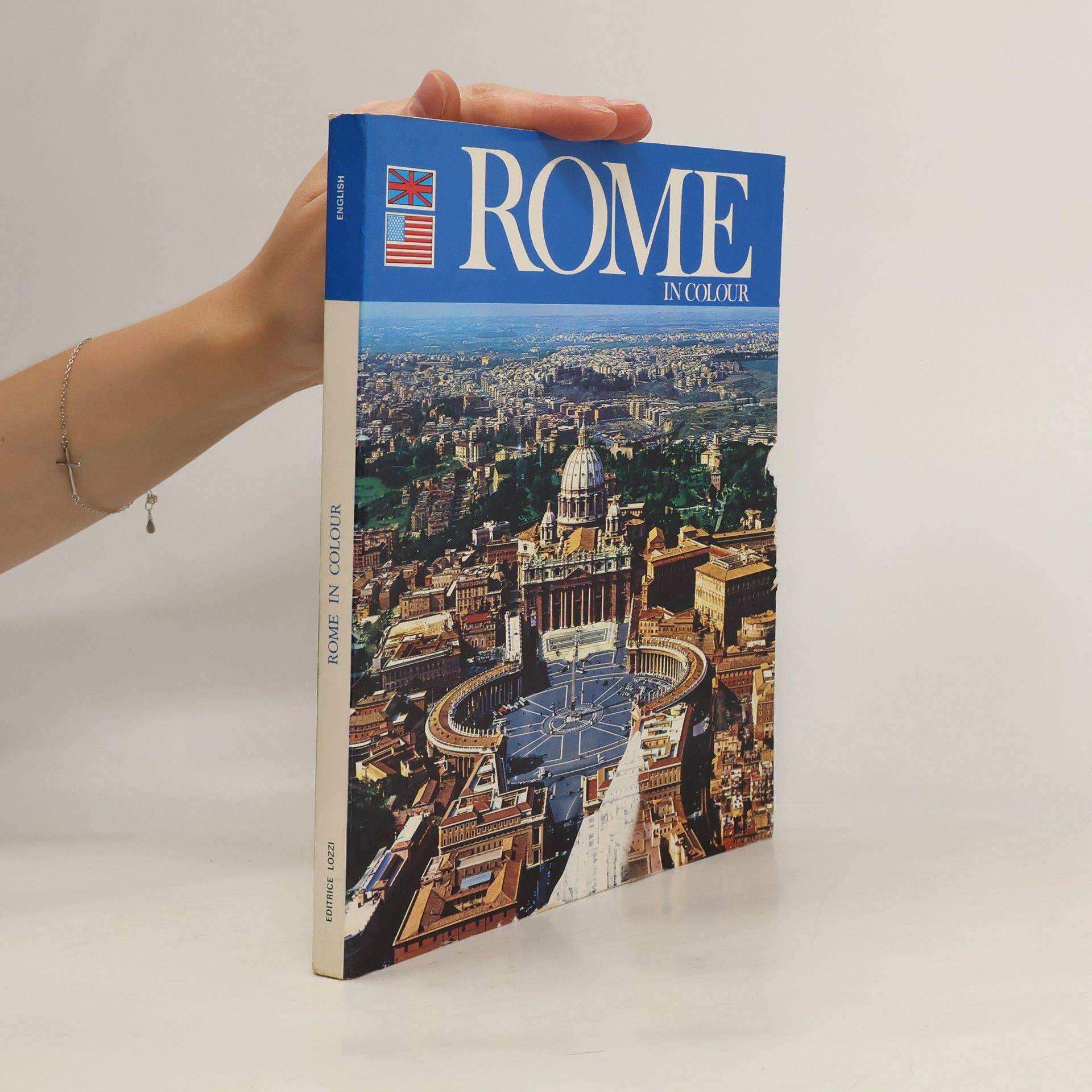 Autores varios Rome in Colour