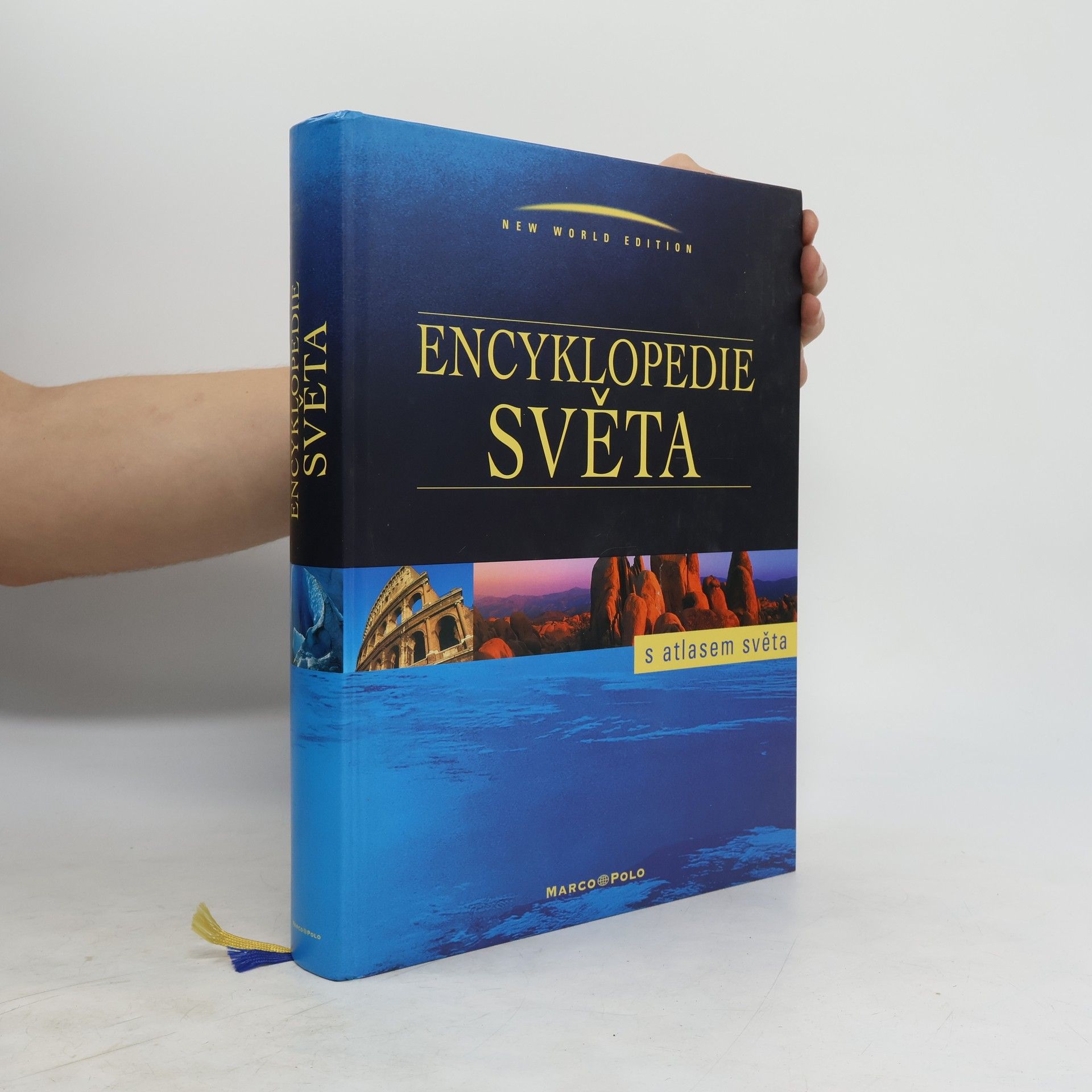 Autores varios Encyklopedie světa s atlasem světa