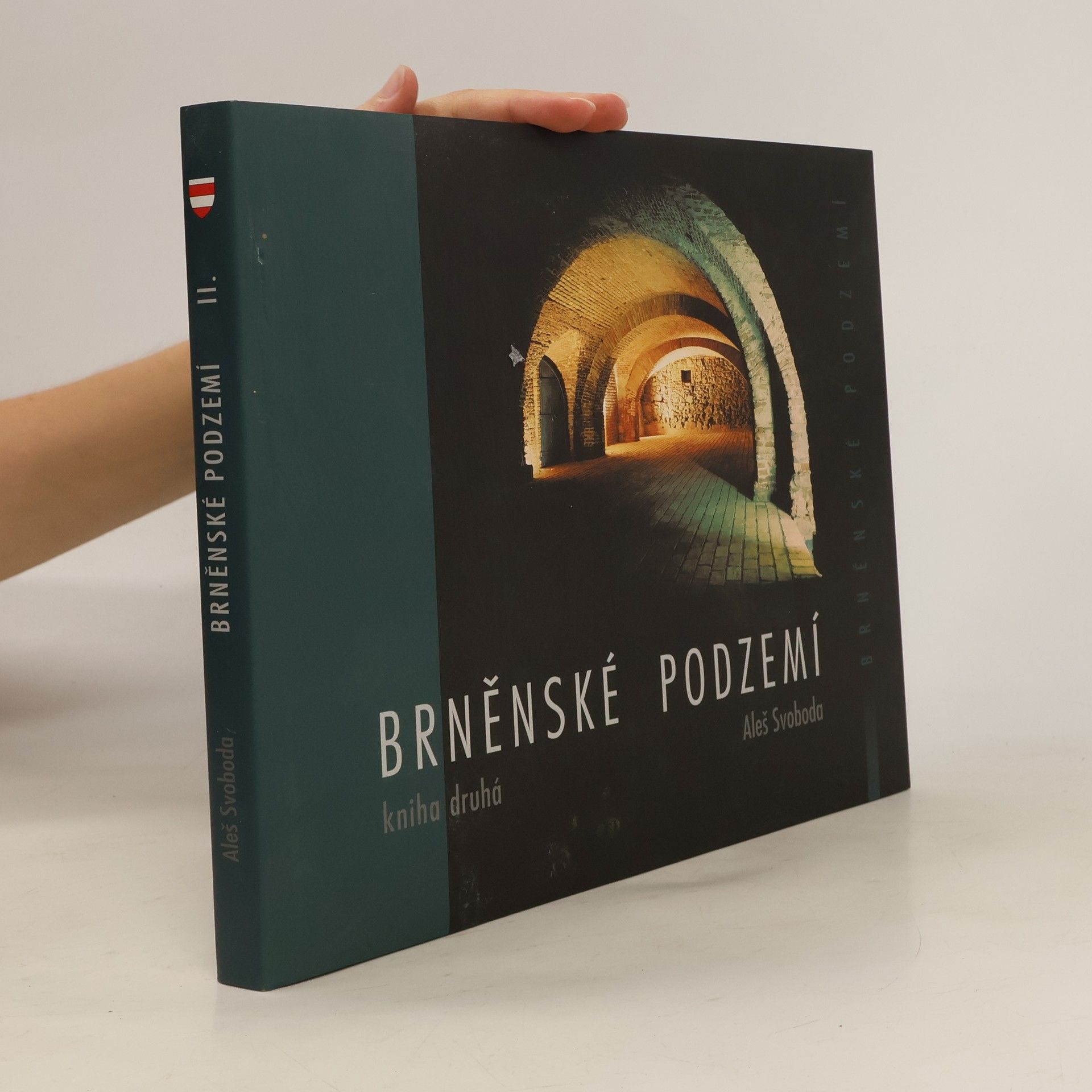 Aleš Svoboda Brněnké podzemí. Kniha druhá