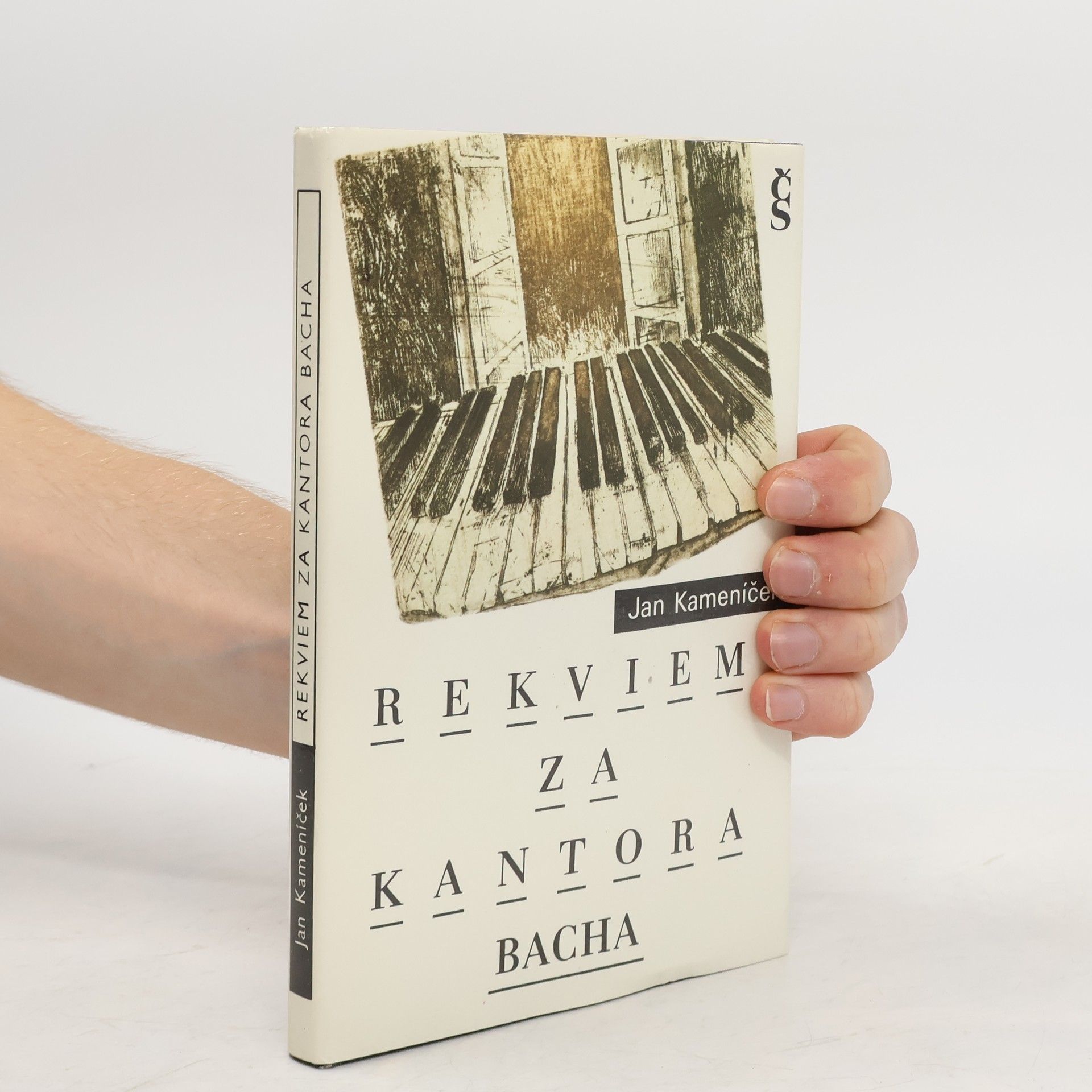 Jan Kameníček Rekviem za kantora Bacha