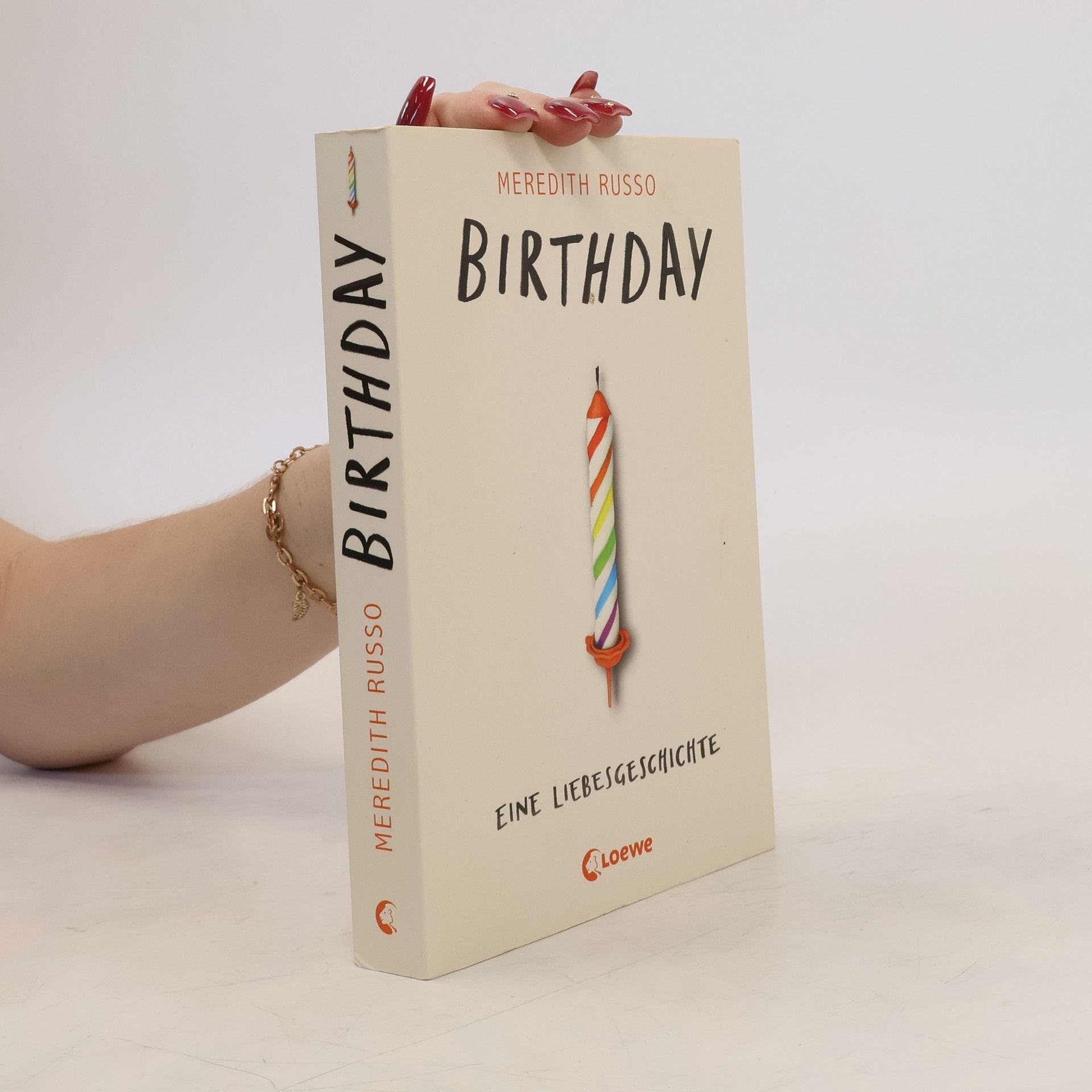Meredith Russo Birthday - Eine Liebesgeschichte