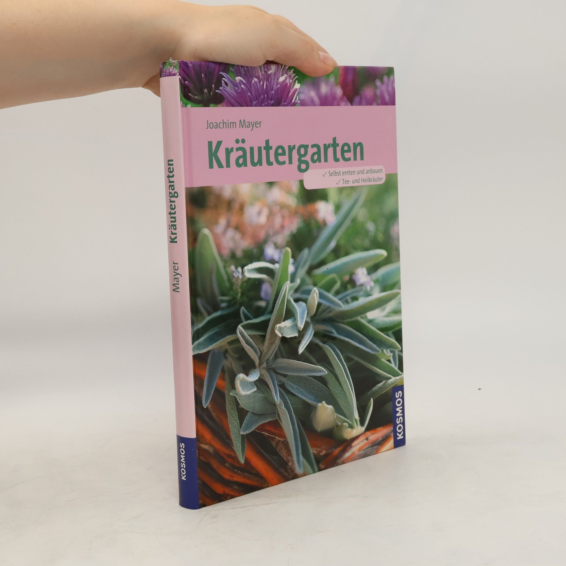 Joachim Mayer Kräutergarten