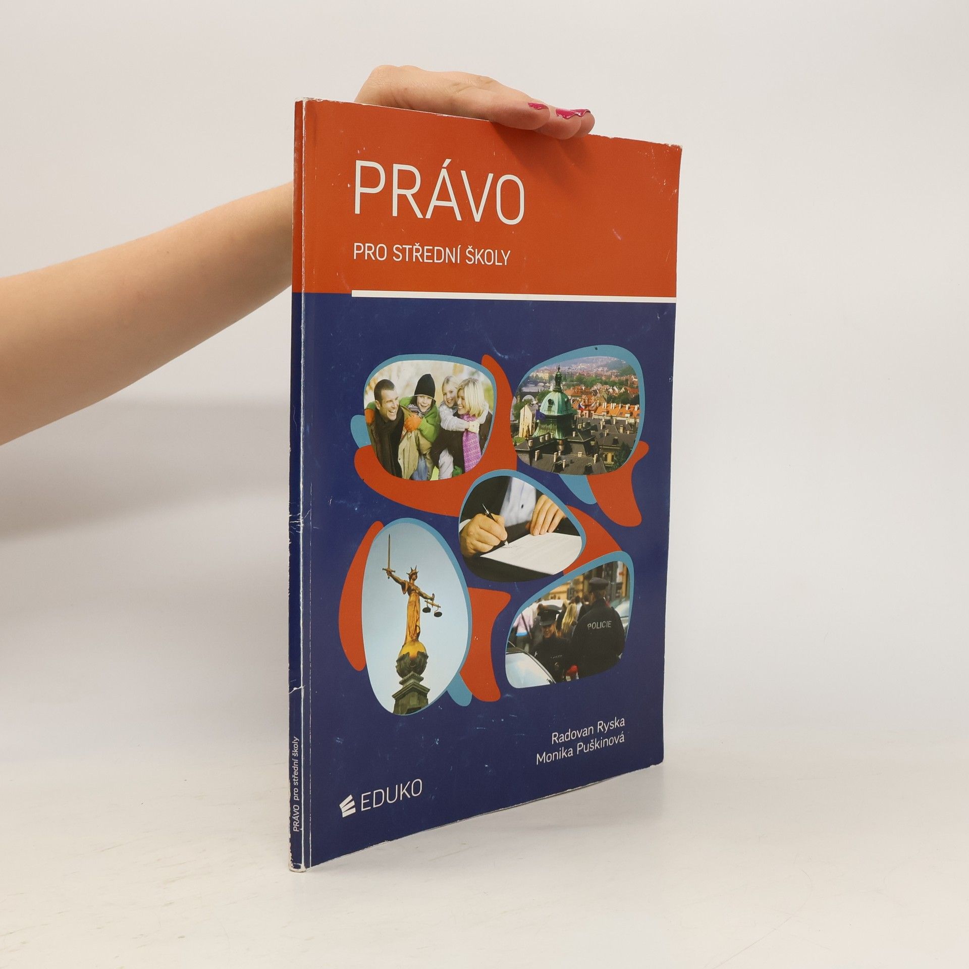 Radovan Ryska Právo pro střední školy: Podle nového občanského zákoníku