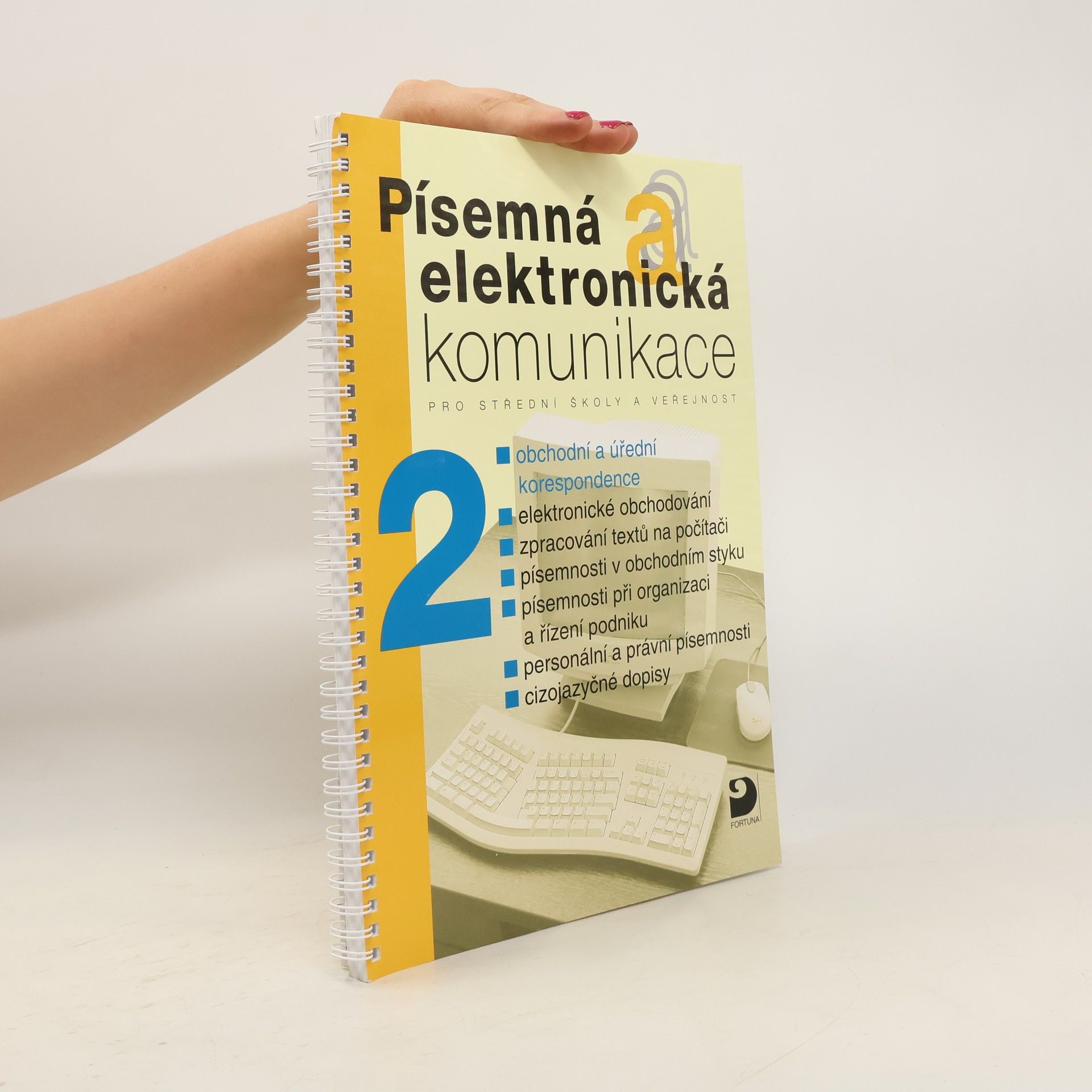 Emílie Fleischmannová Písemná a elektronická komunikace 2