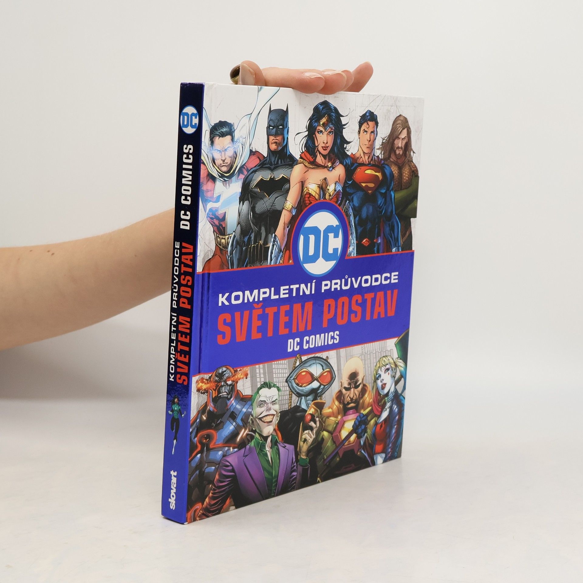 Melanie Scott Kompletní průvodce světem postav DC Comics