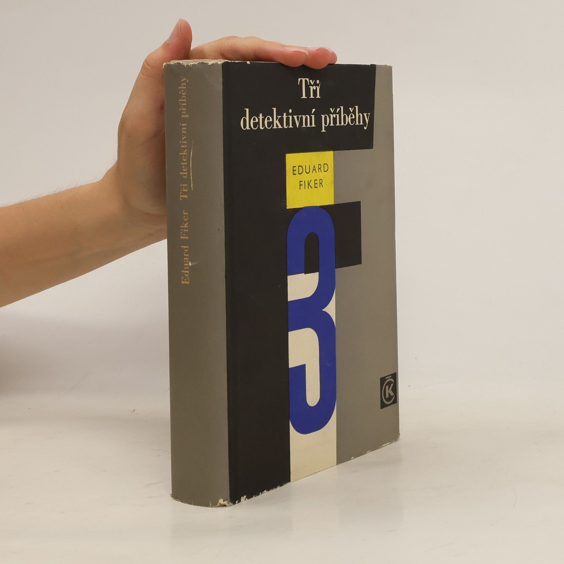 Eduard Fiker Tři detektivní příběhy
