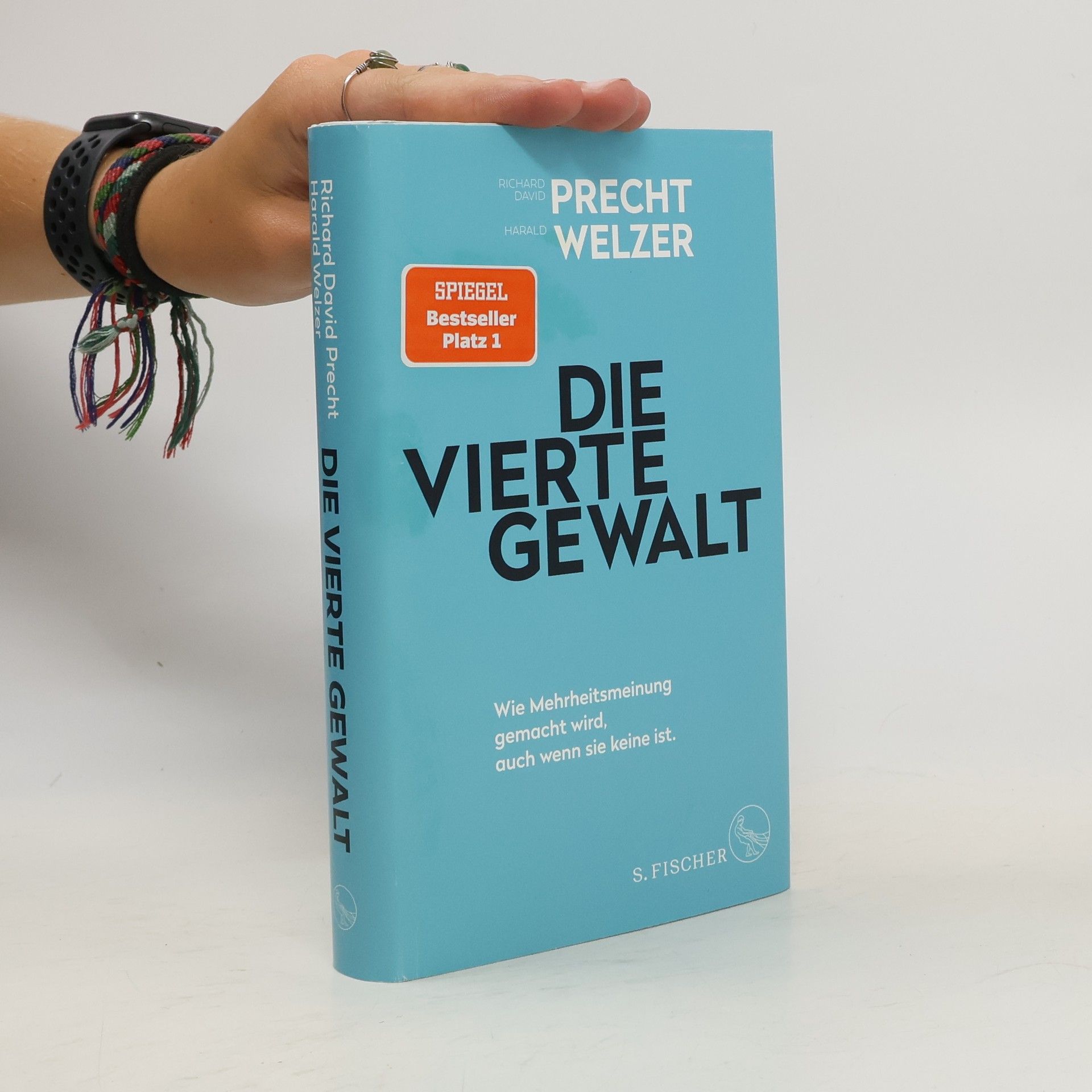 Harald Welzer Die vierte Gewalt