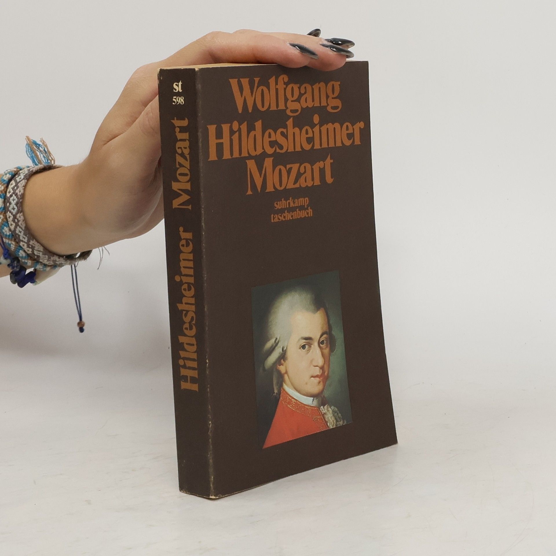 Wolfgang Hildesheimer Mozart