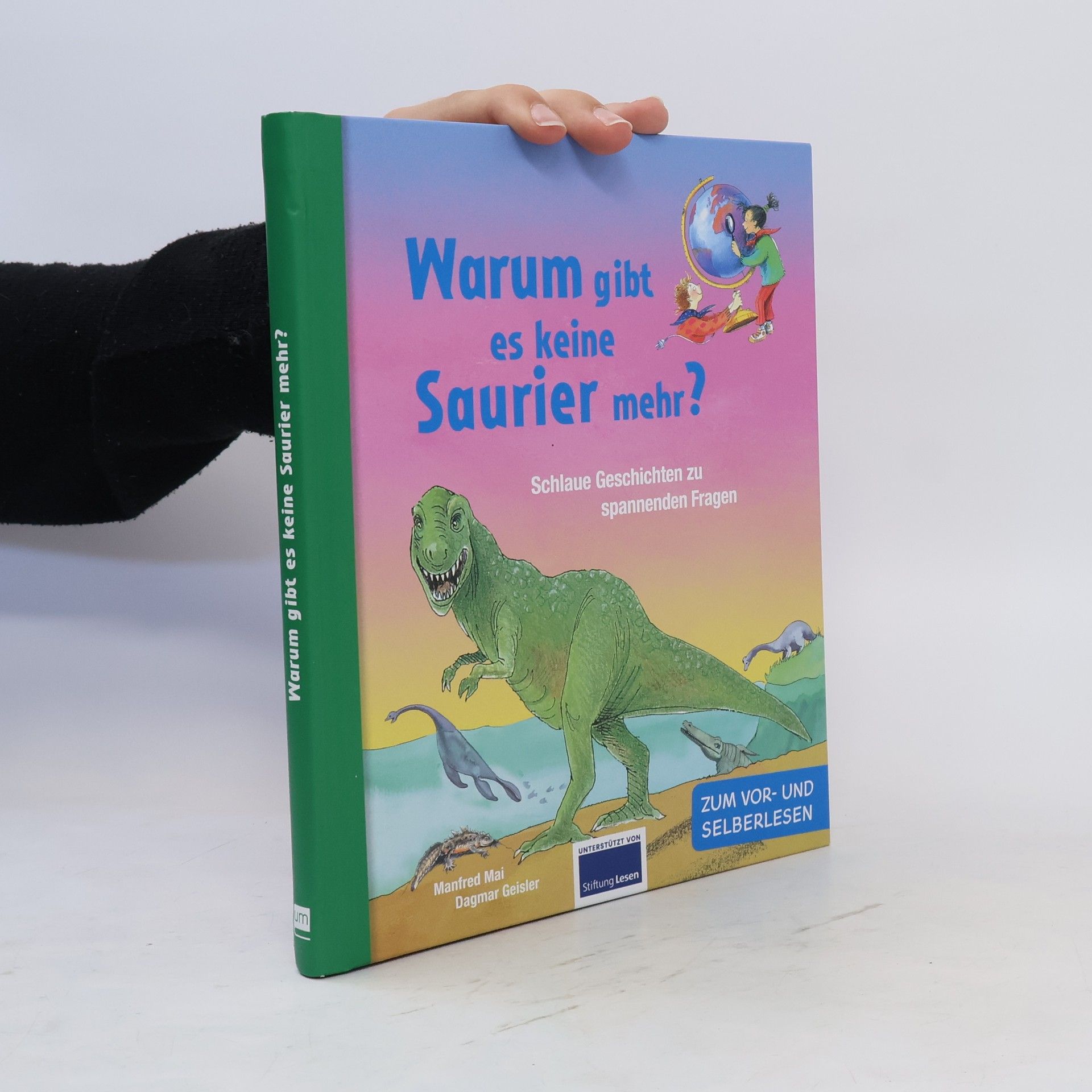 Manfred Mai Warum gibt es keine Saurier mehr?