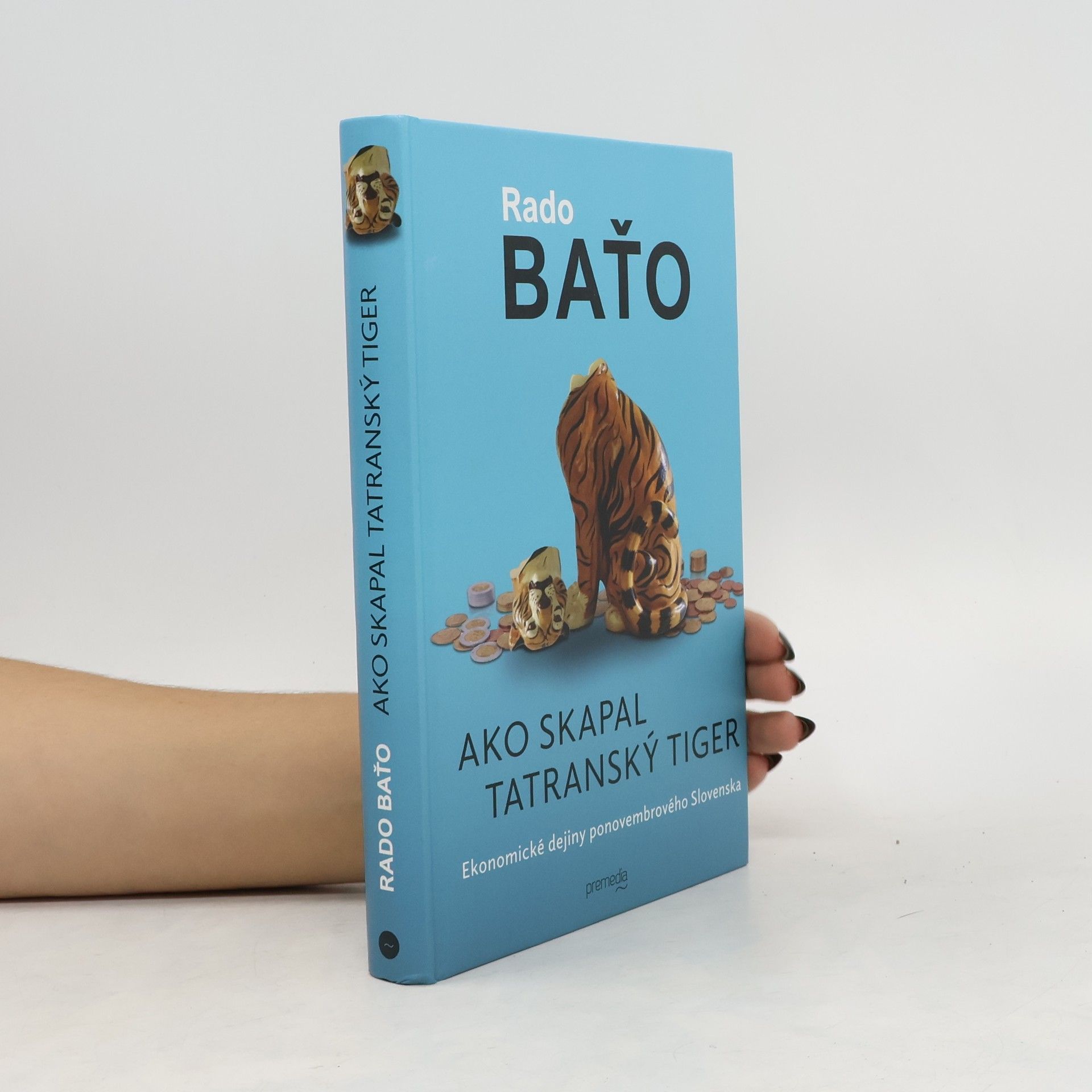 Radoslav Baťo Ako skapal tatranský tiger