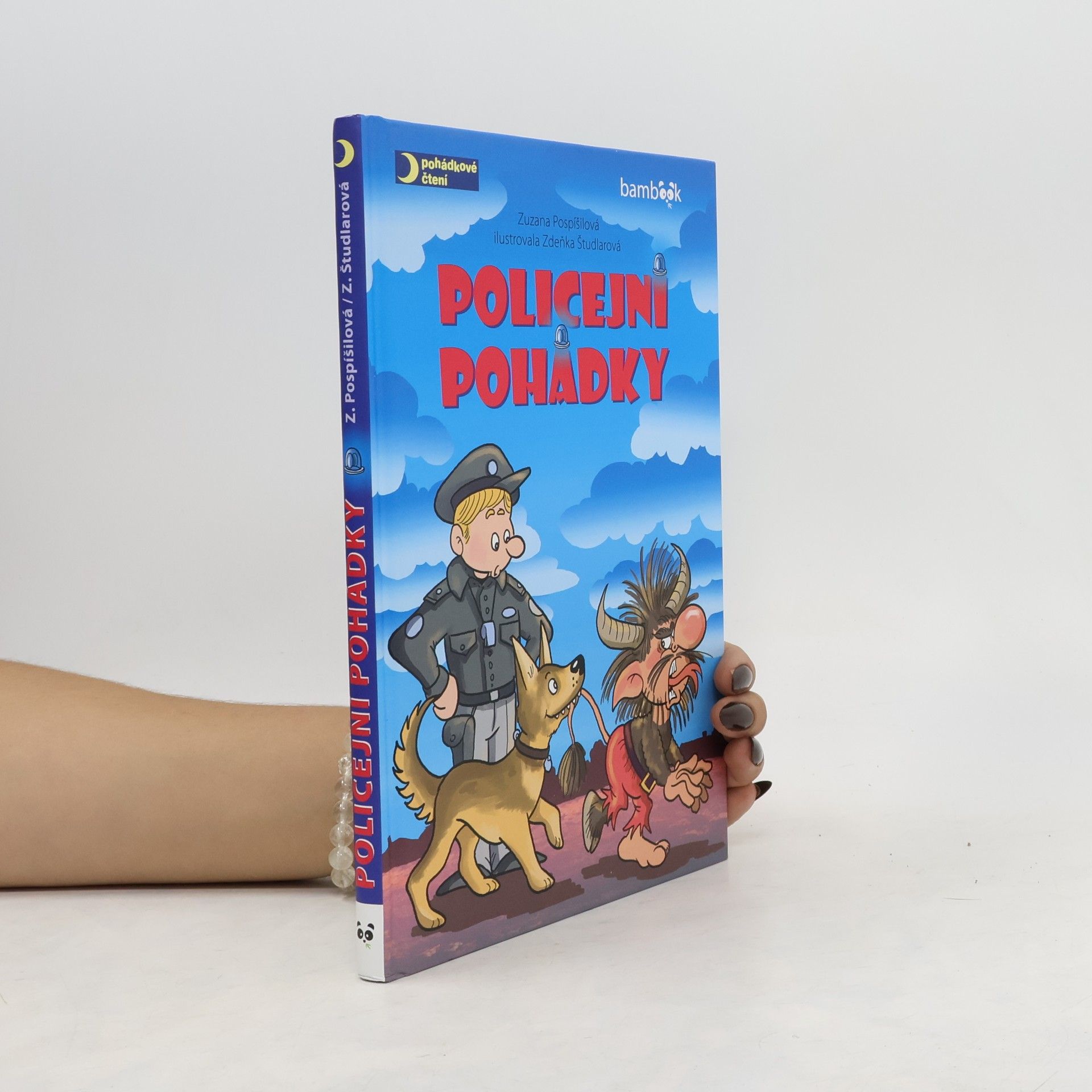 Zuzana Pospíšilová Policejní pohádky