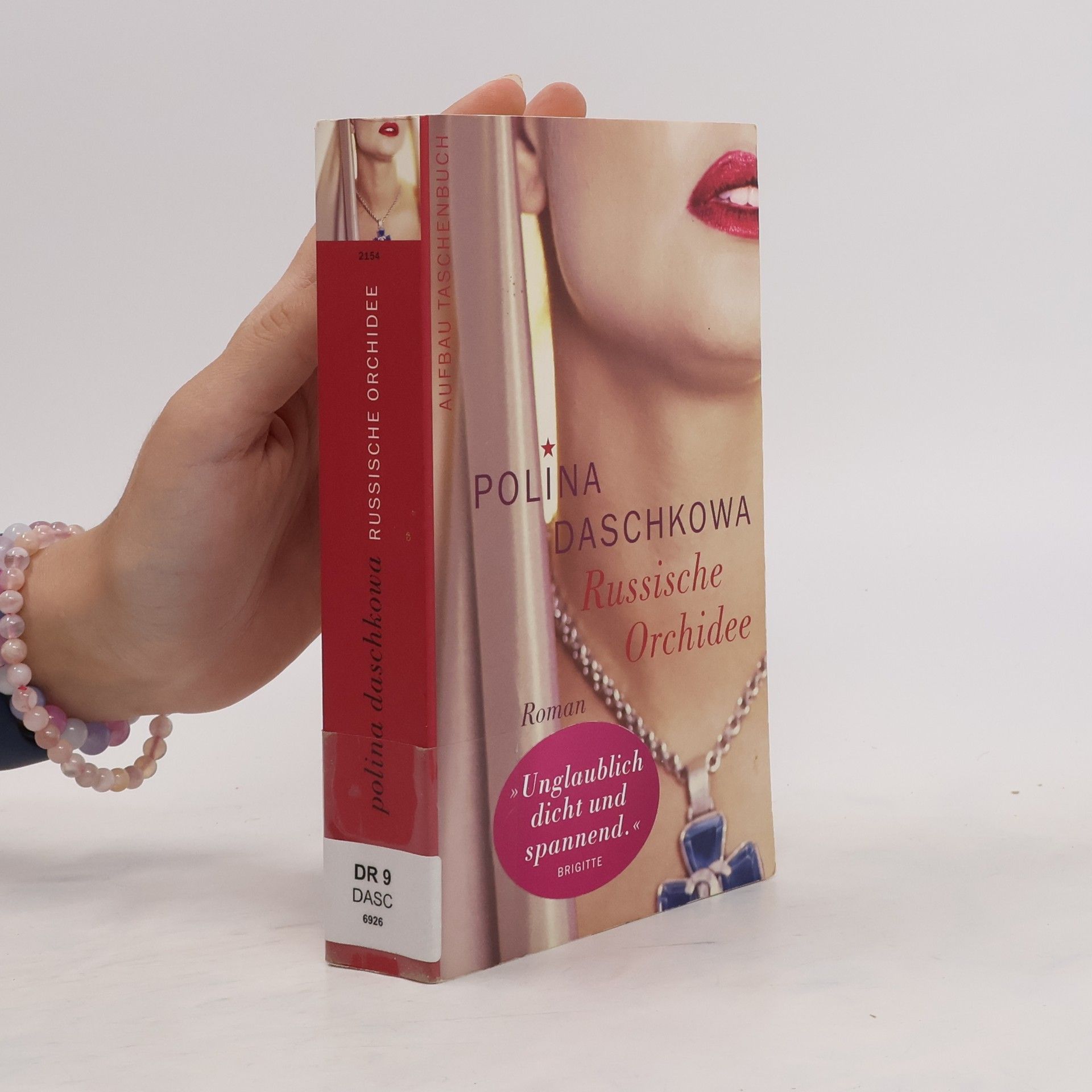 Polina Daškova Russische Orchidee