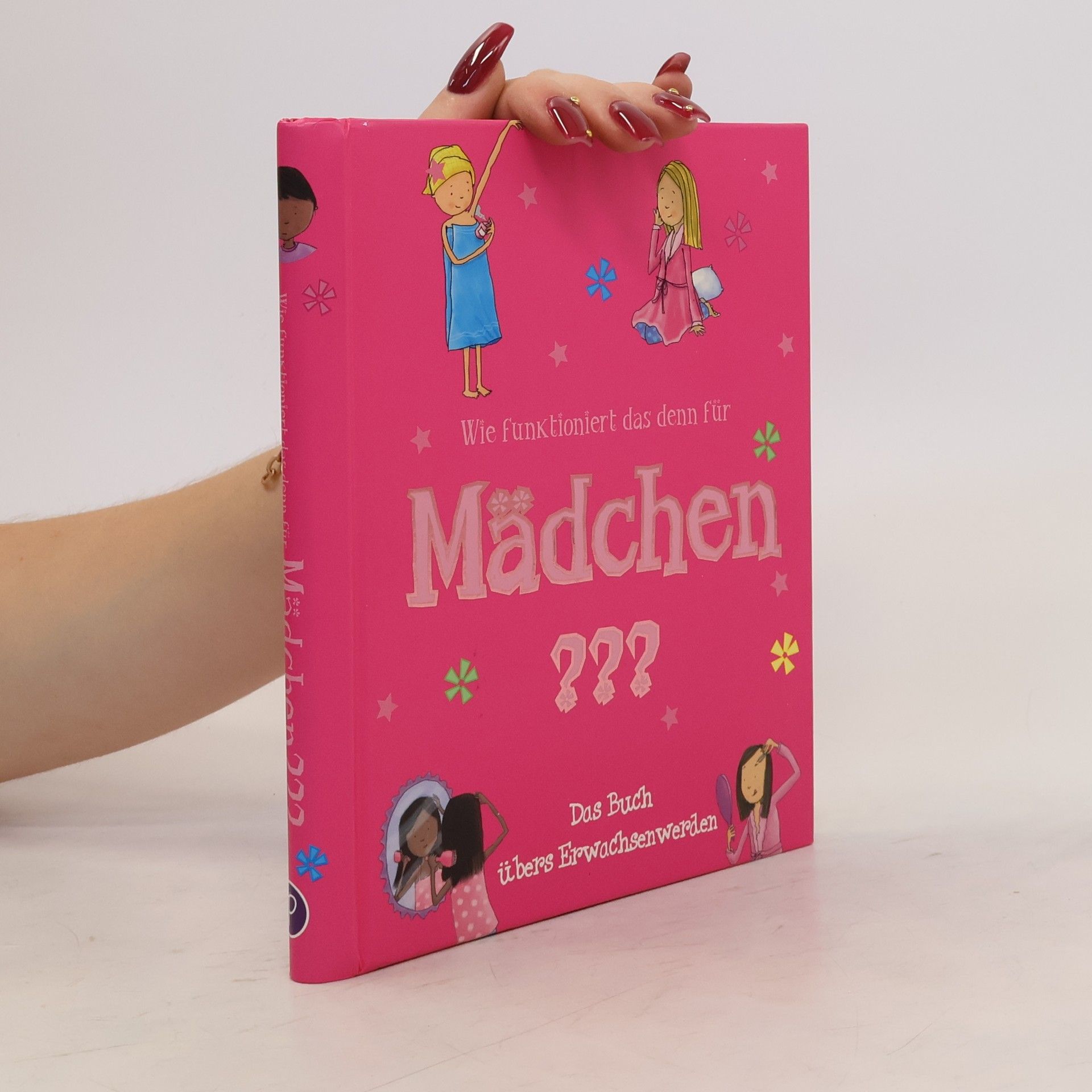 Sarah Delmege Wie funktioniert das denn für Mädchen???