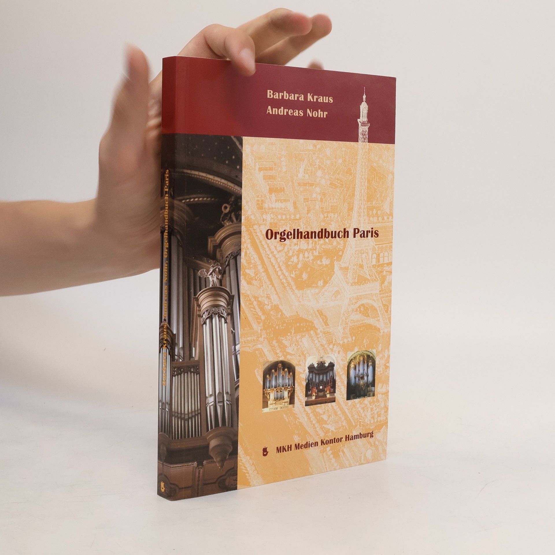 Barbara Kraus Orgelhandbuch Paris