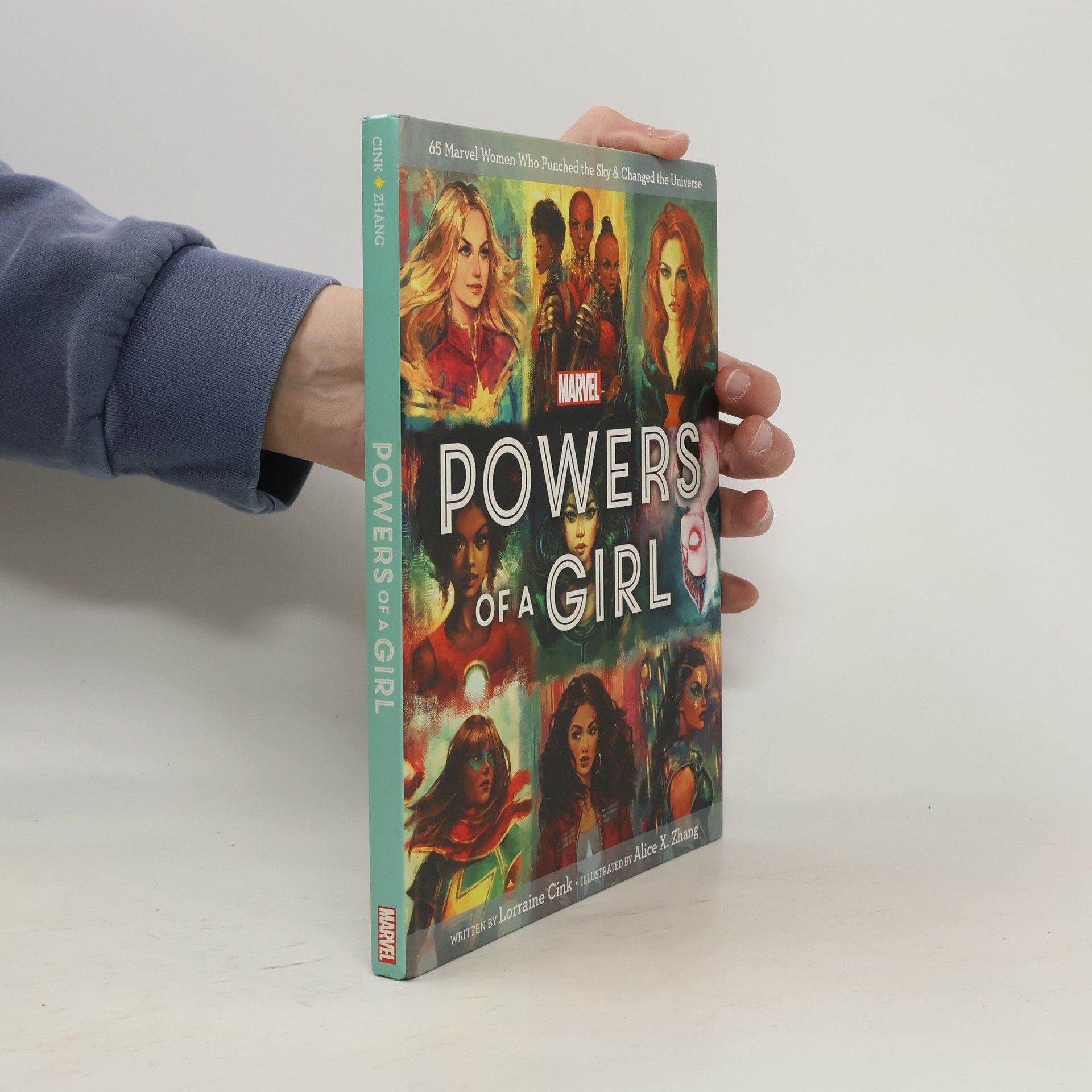 Lorraine Cink Marvel: Powers of a Girl