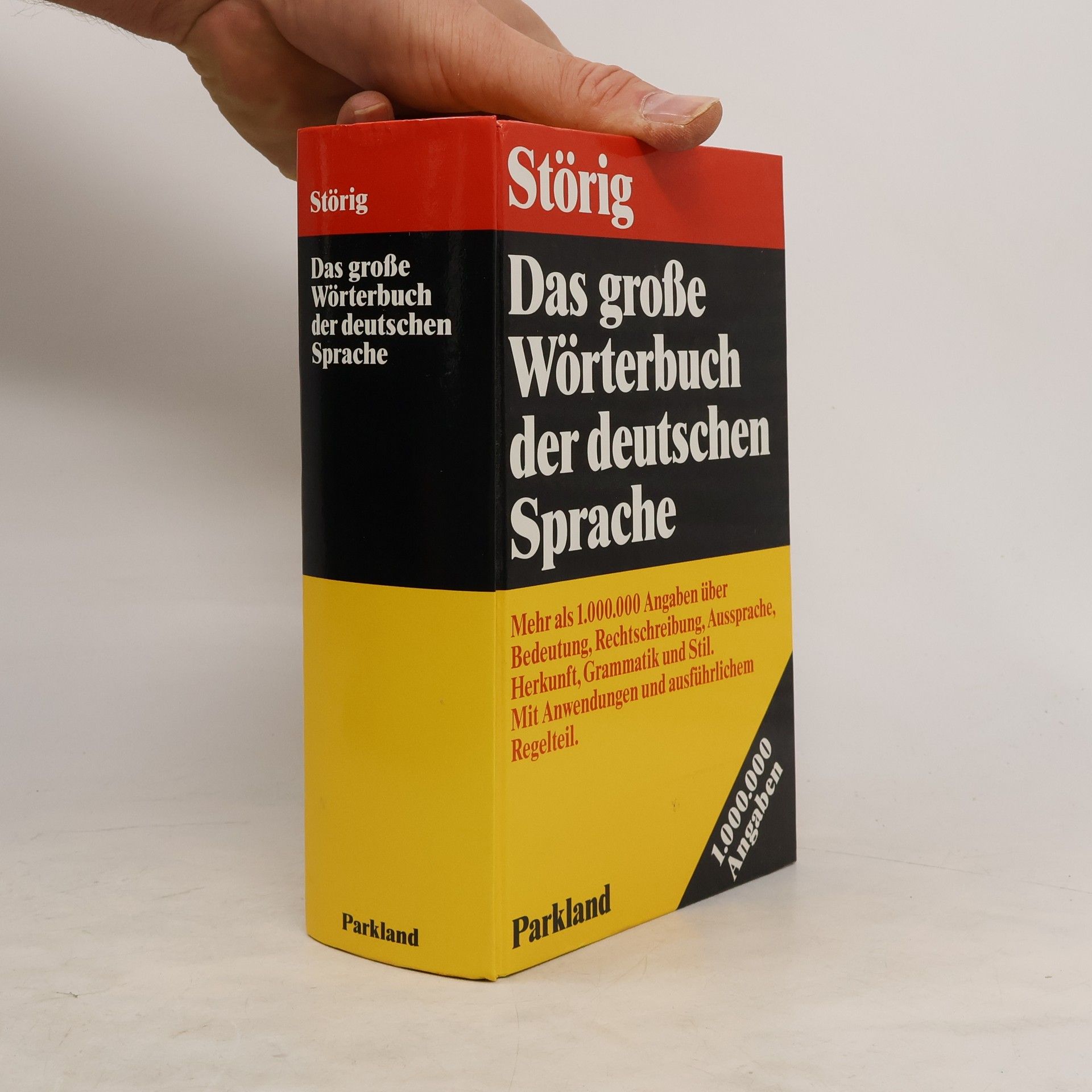 Hans Joachim Störig Das grosse Wörterbuch der deutschen Sprache