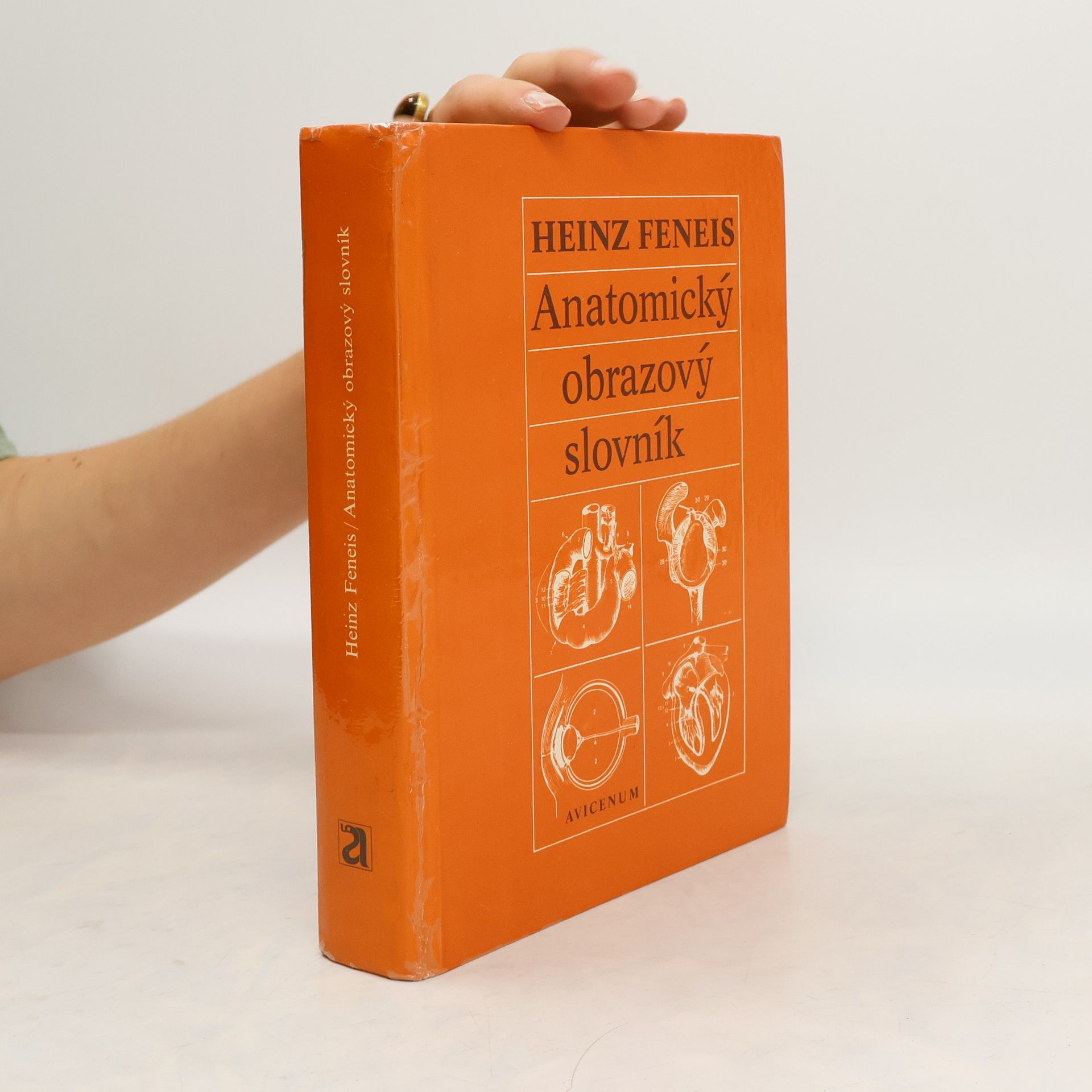 Heinz Feneis Anatomický obrazový slovník