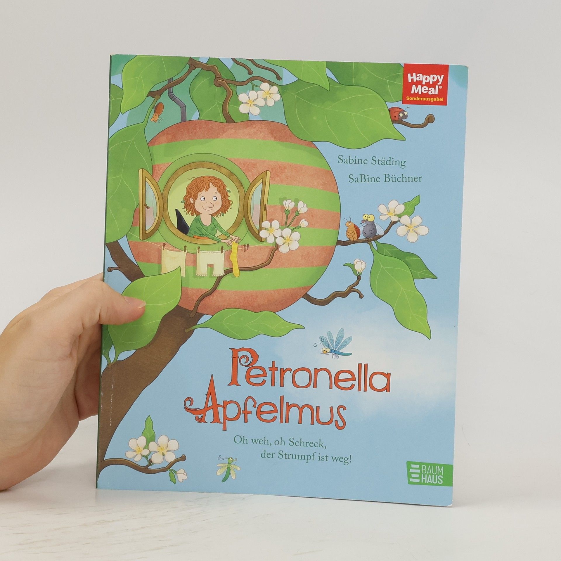 Sabine Städing Petronella Apfelmus. Oh weh, oh Schreck, der Strumpf ist weg!
