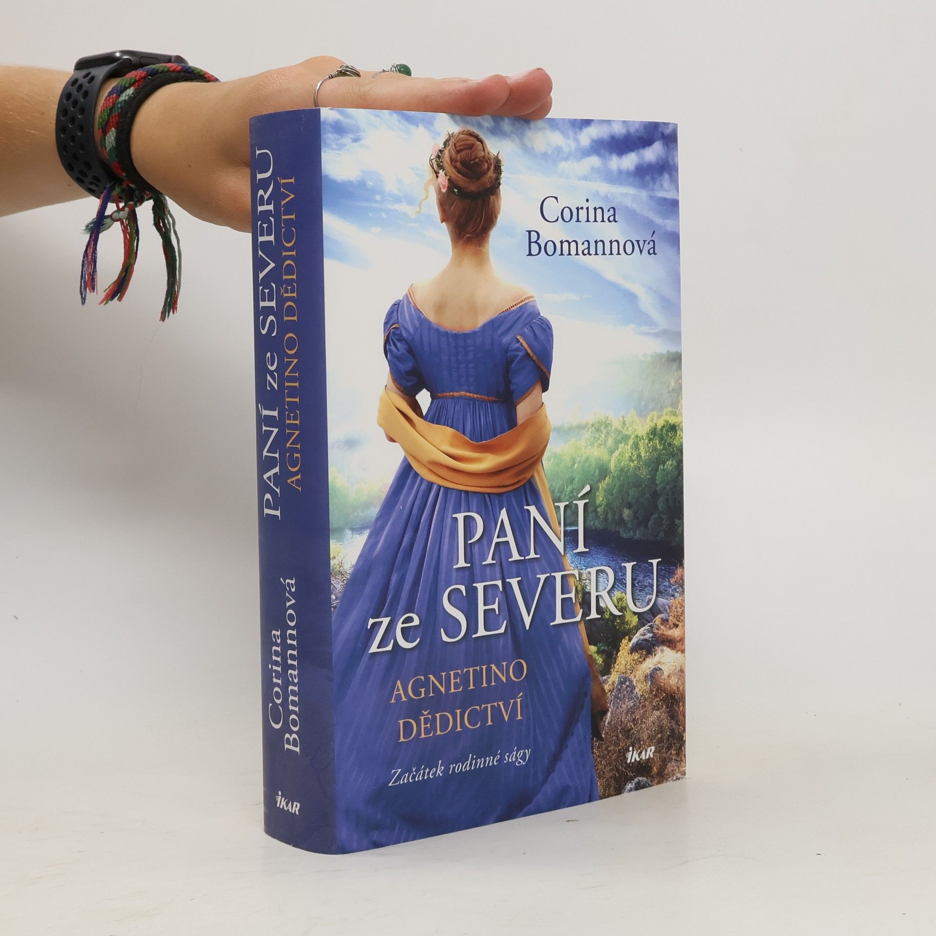 Corina Bomann Paní ze Severu. Agnetino dědictví