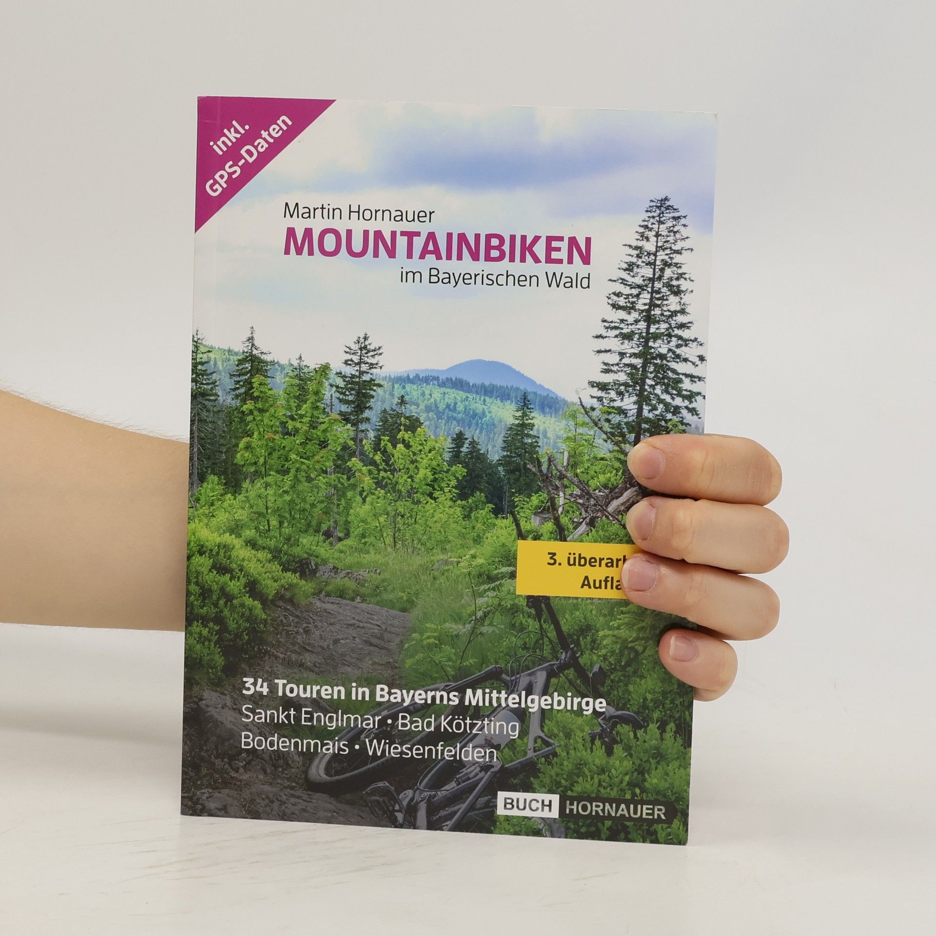 Martin Hornauer Mountainbiken im Bayerischen Wald