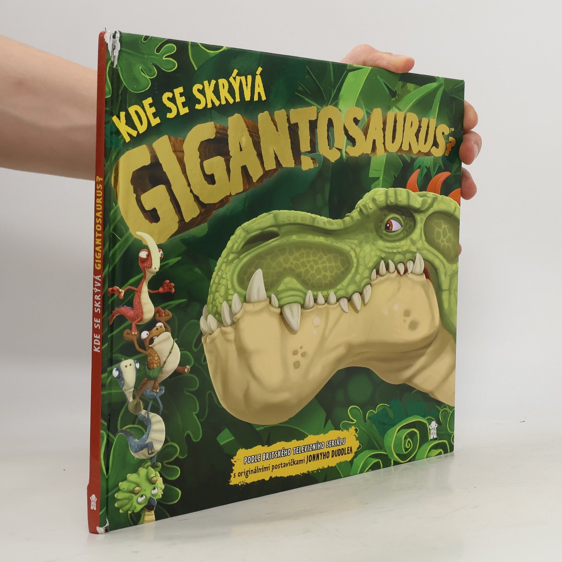 Collectif d'auteurs Kde se skrývá Gigantosaurus?