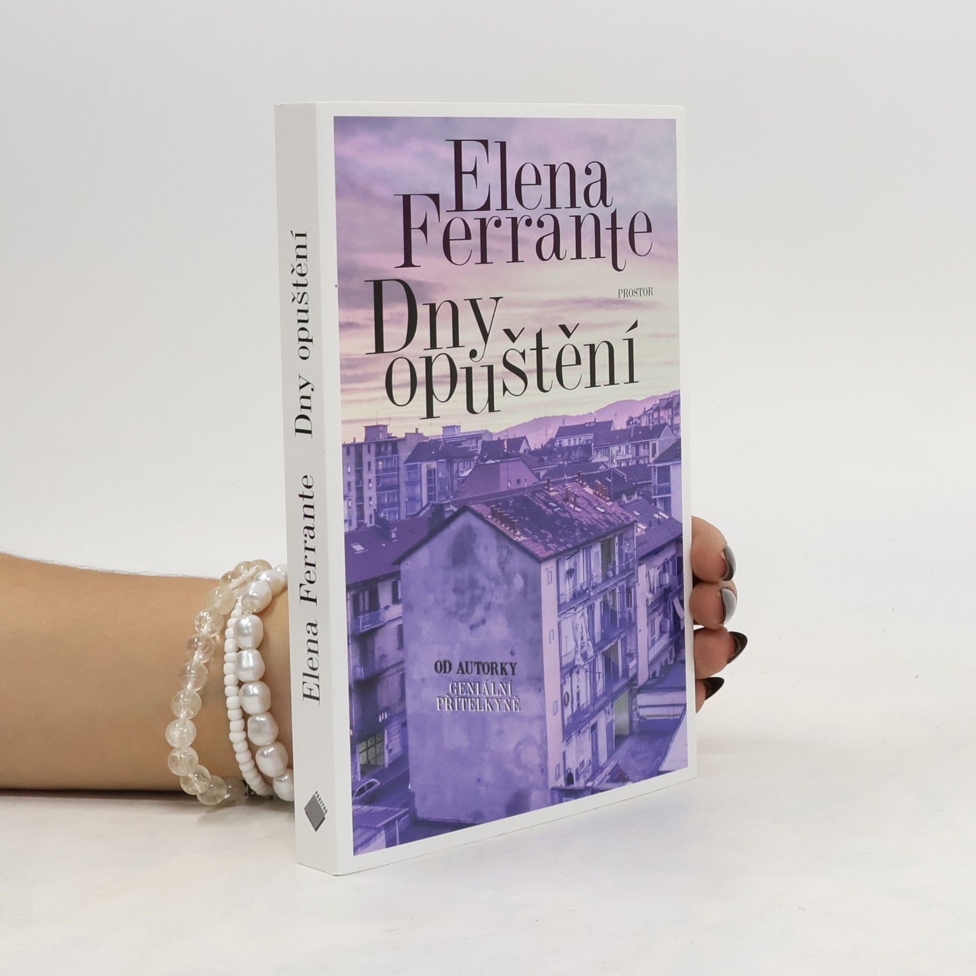 Elena Ferrante Dny opuštění