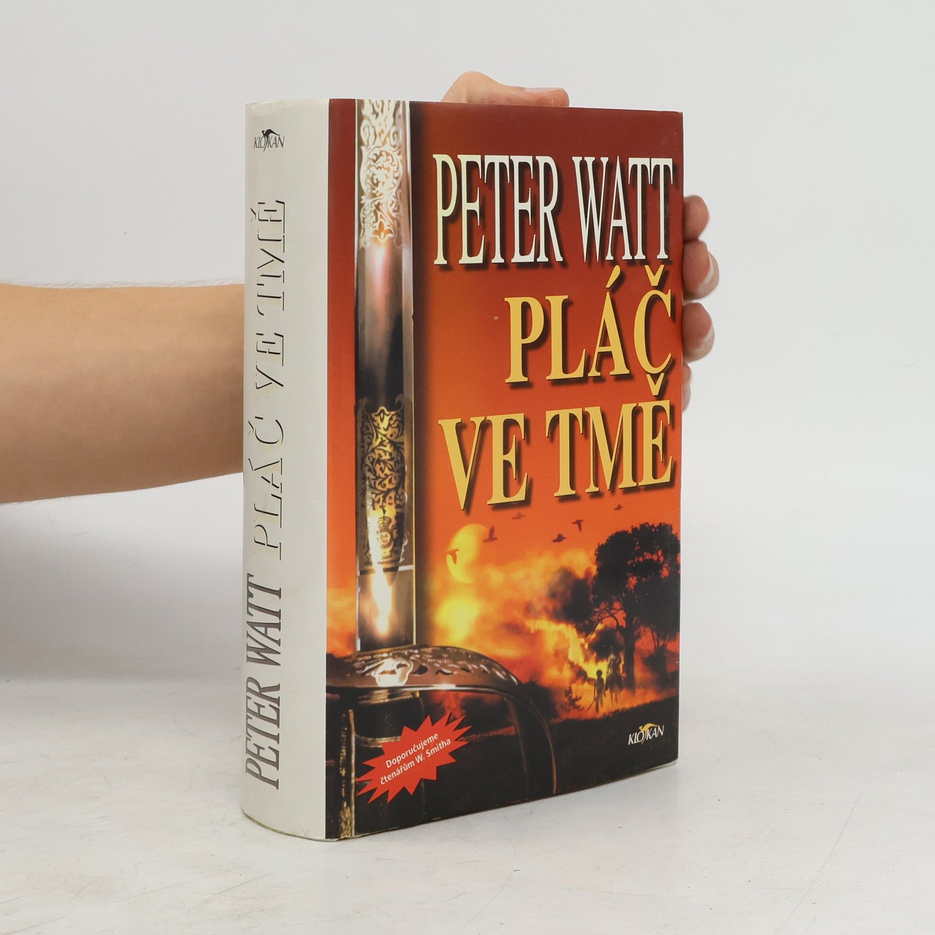 Peter Watt Pláč ve tmě