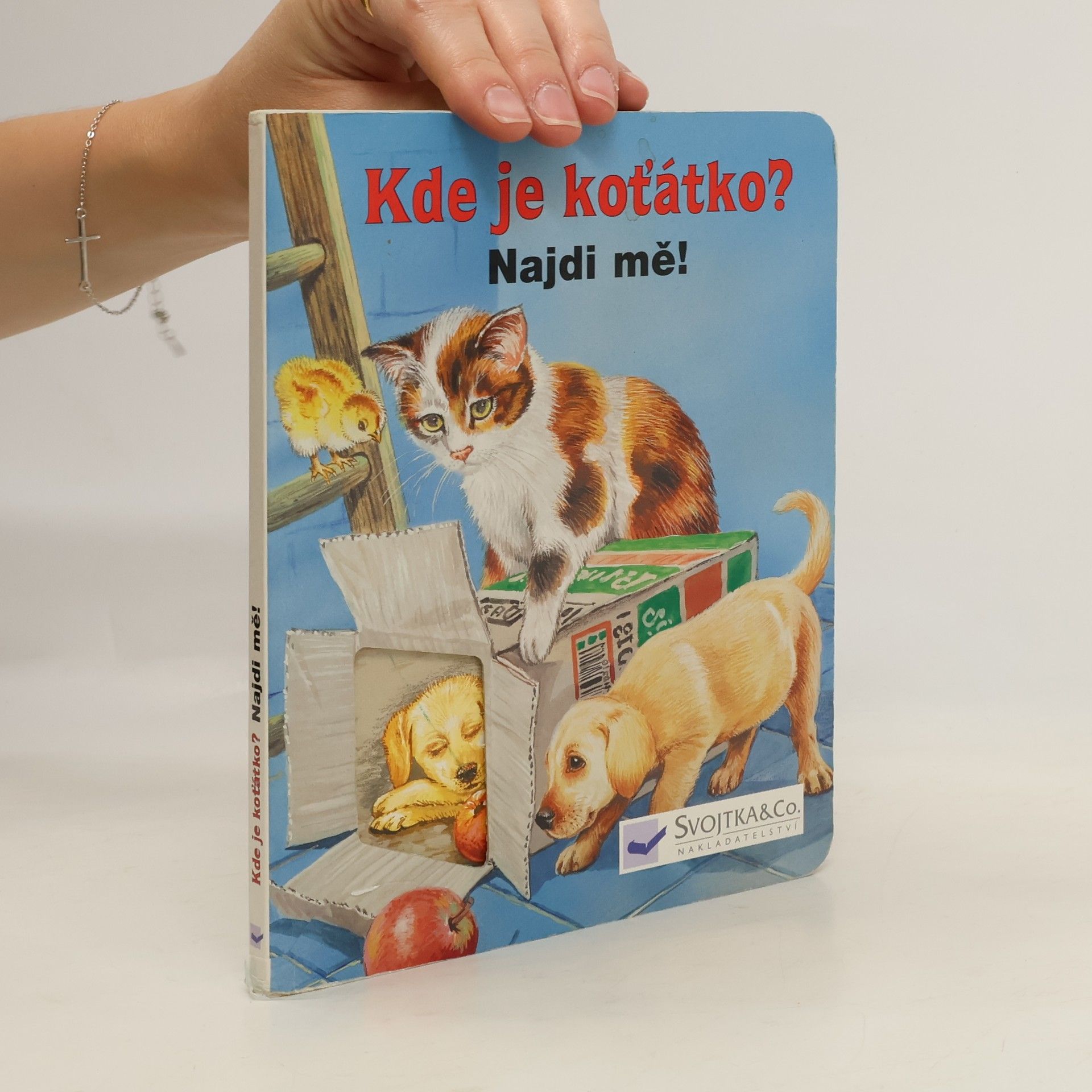 Autorenkollektiv Kde je koťátko?