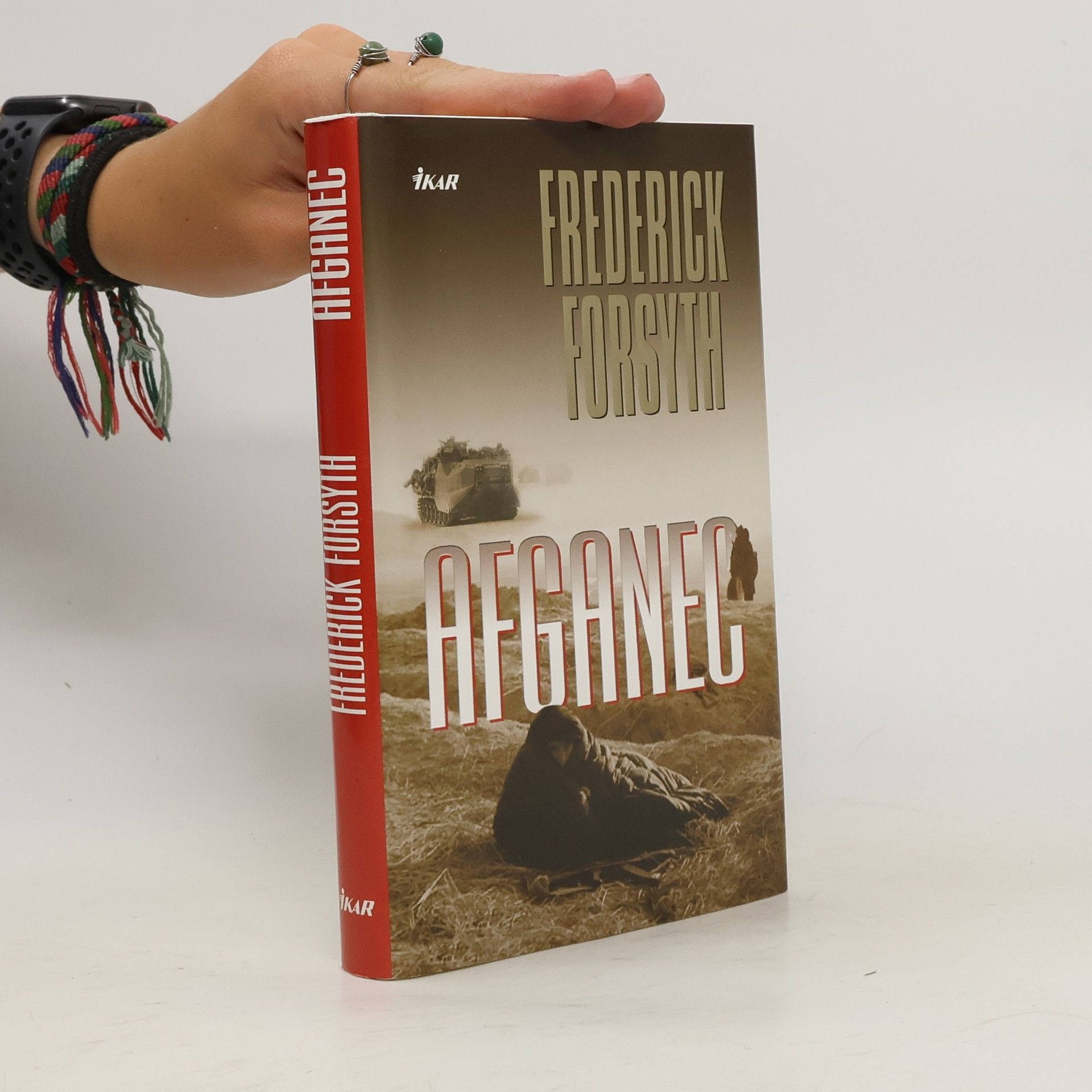 Frederick Forsyth Afganec