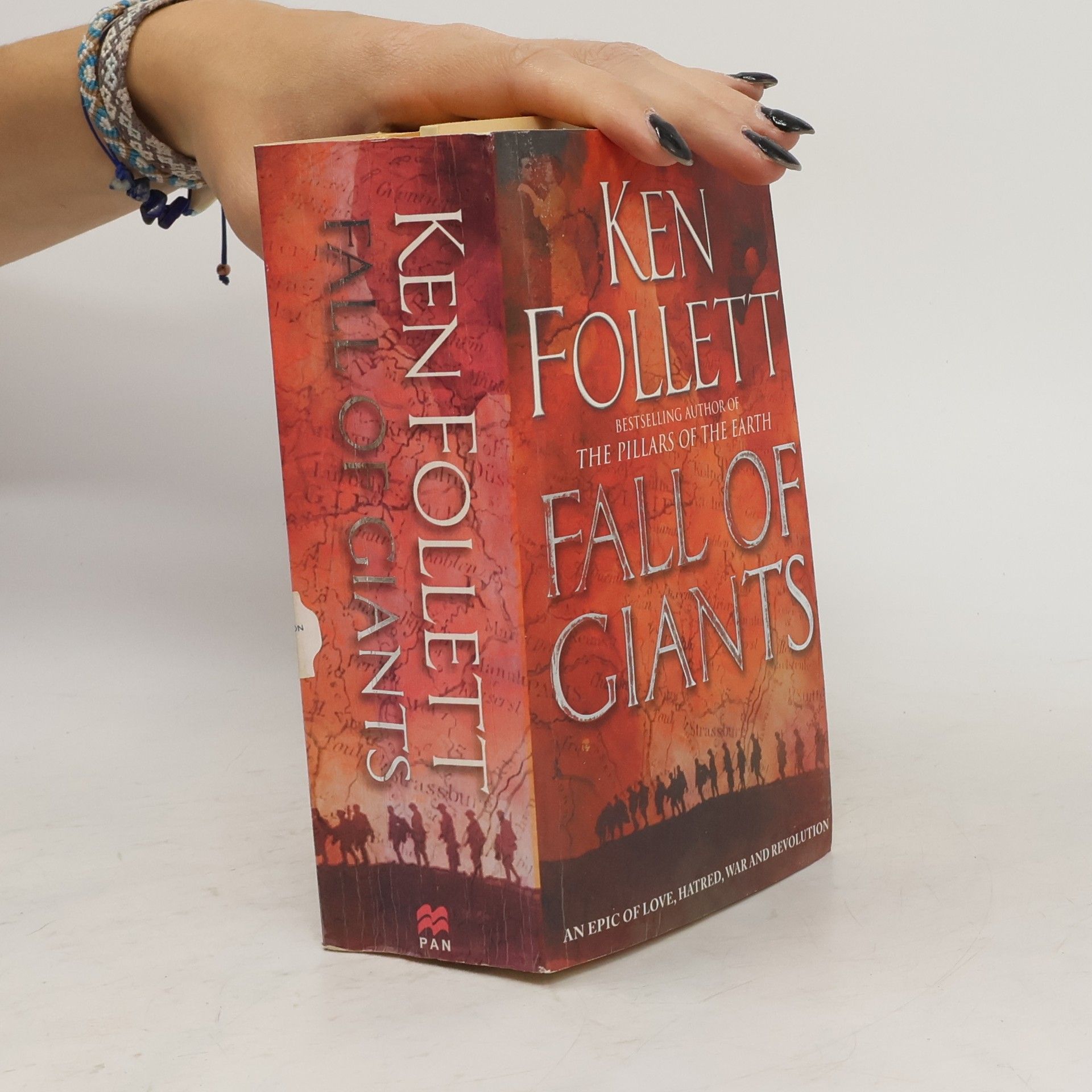 Ken Follett Fall of giants