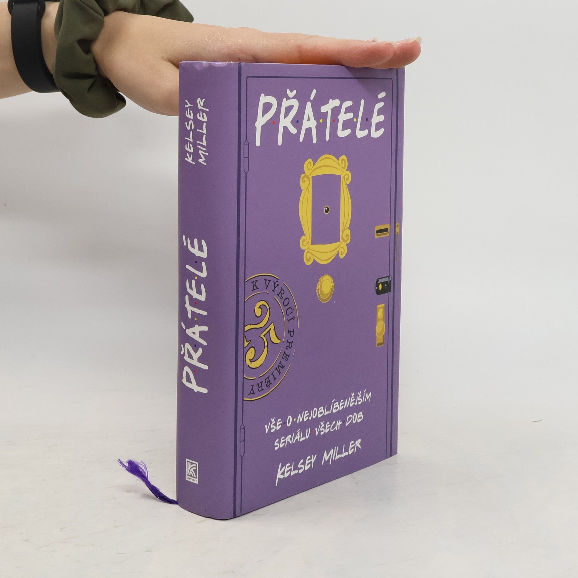 Kelsey Miller Přátelé. Vše o nejoblíbenějším seriálu všech dob