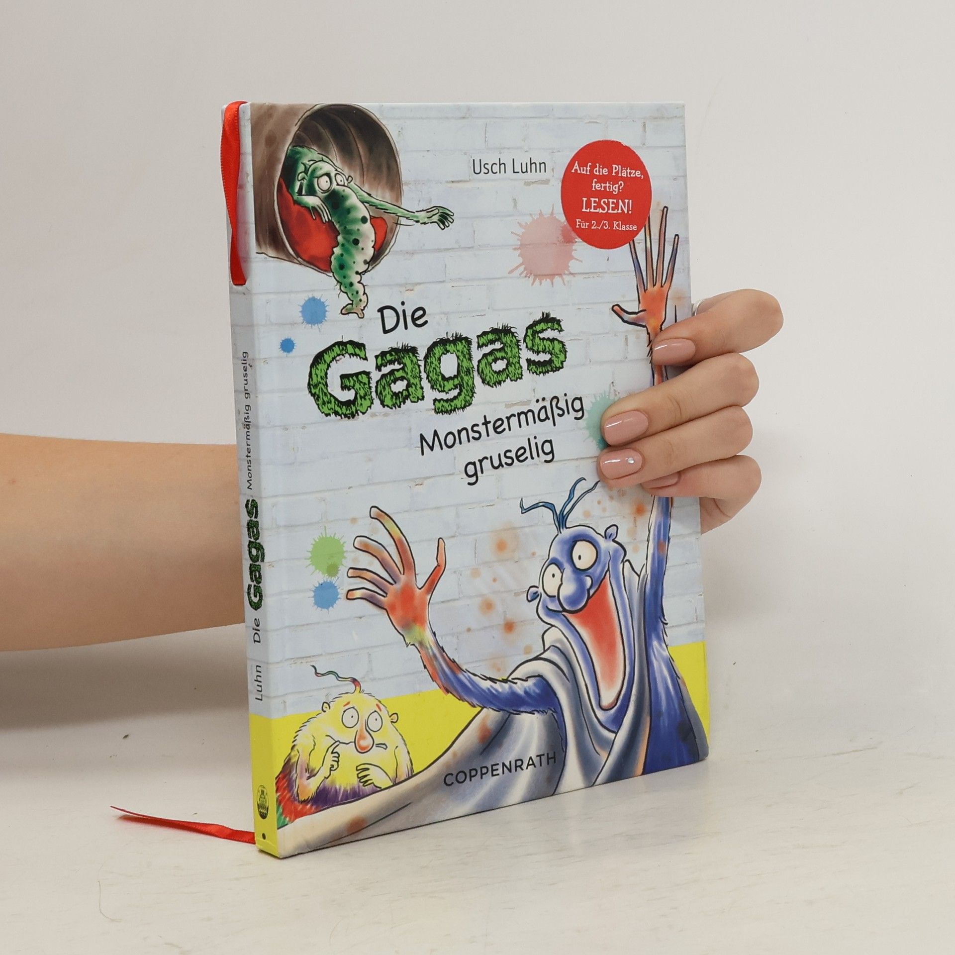 Usch Luhn Die Gagas - monstermäßig gruselig