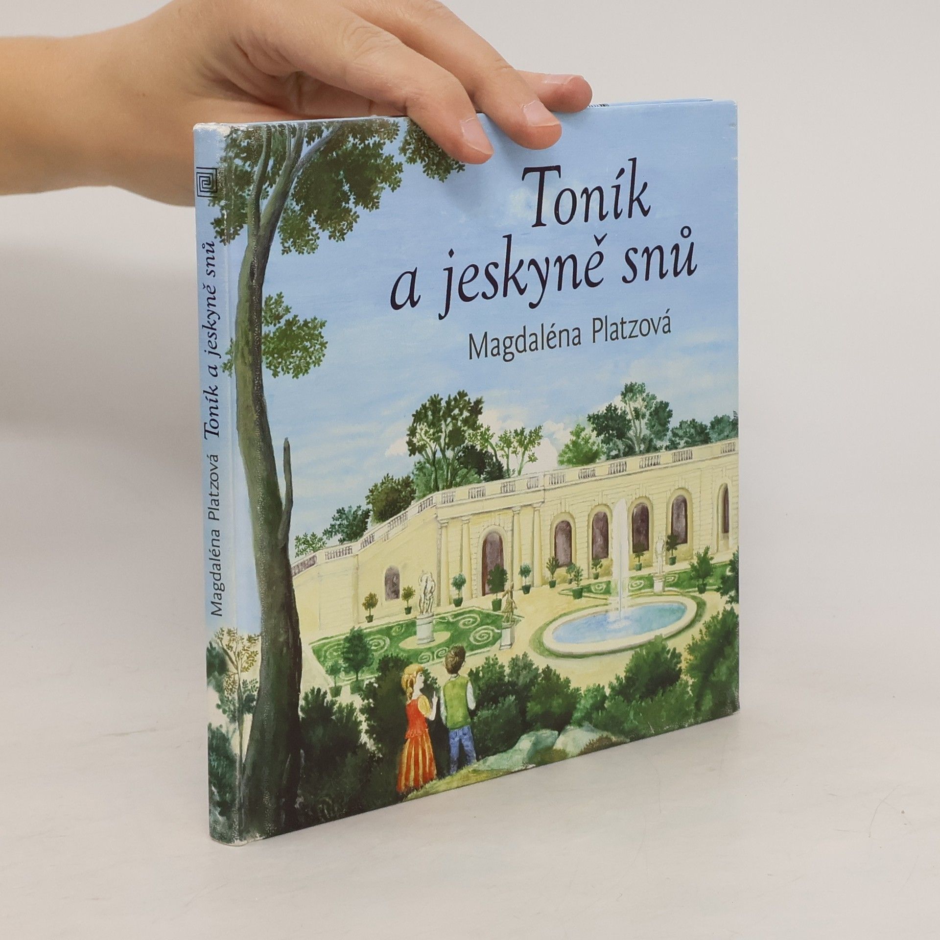 Magdaléna Platzová Toník a jeskyně snů