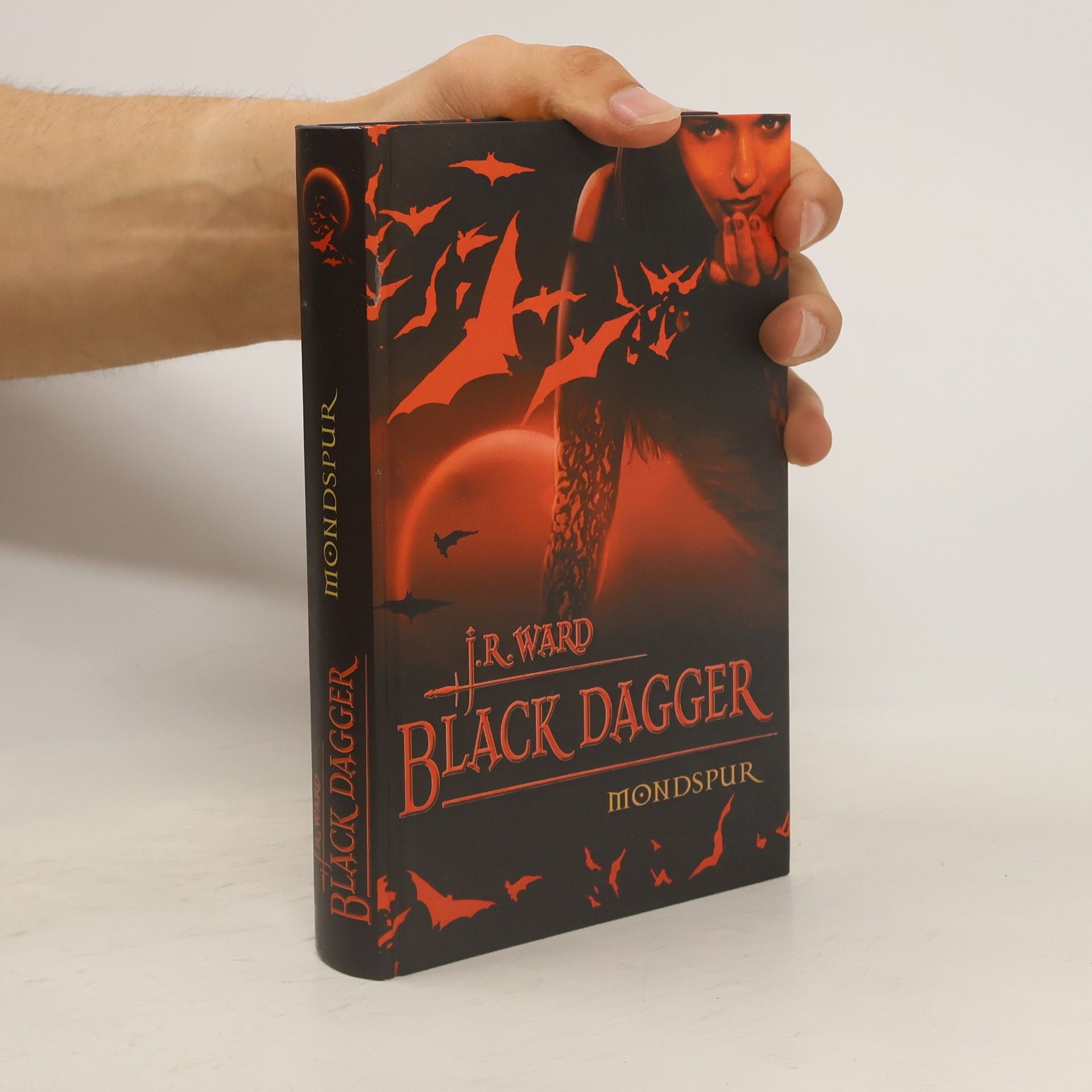 Jessica Bird Black Dagger - Mondspur