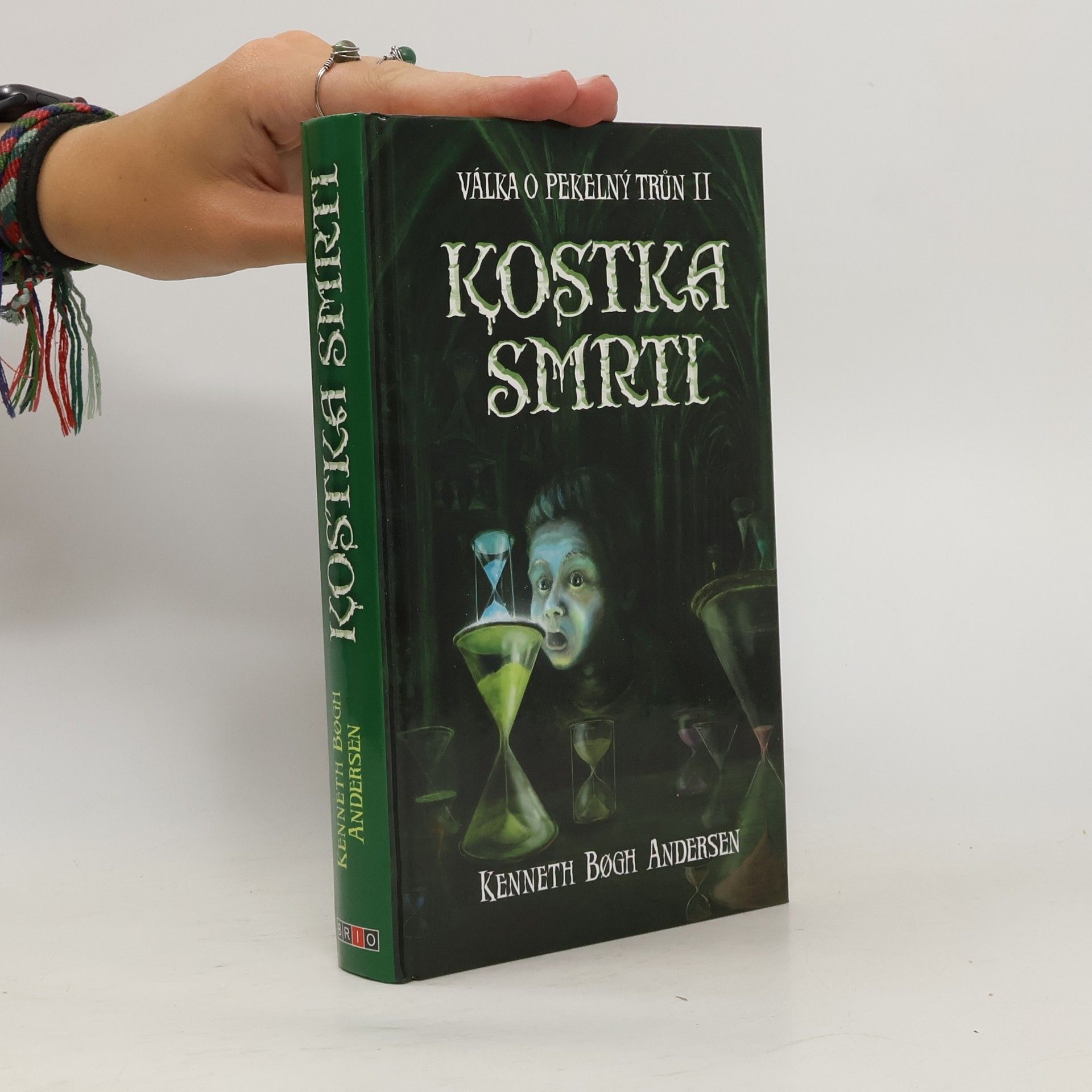 Kenneth Bøgh Andersen Kostka smrti