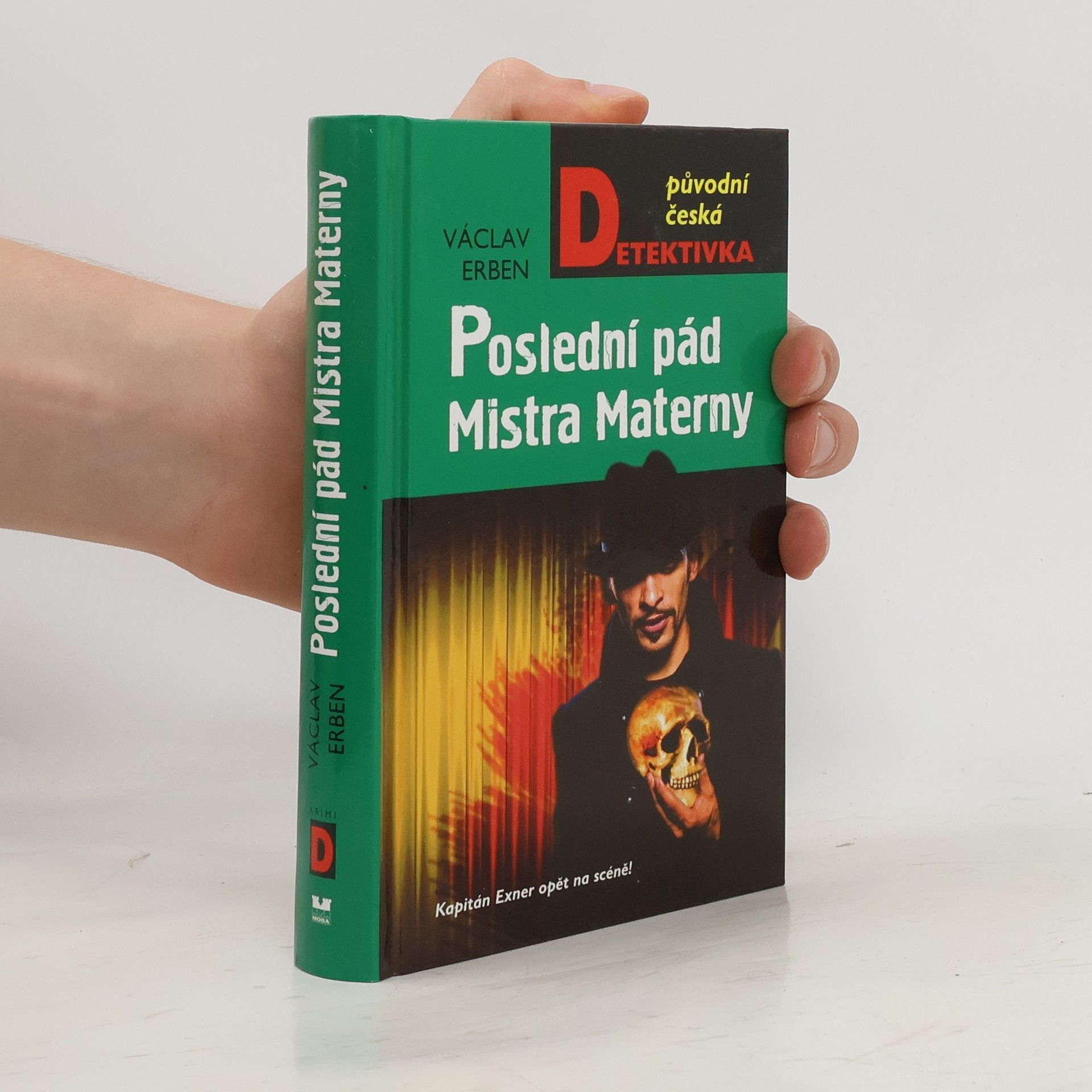 Václav Erben Poslední pád Mistra Materny