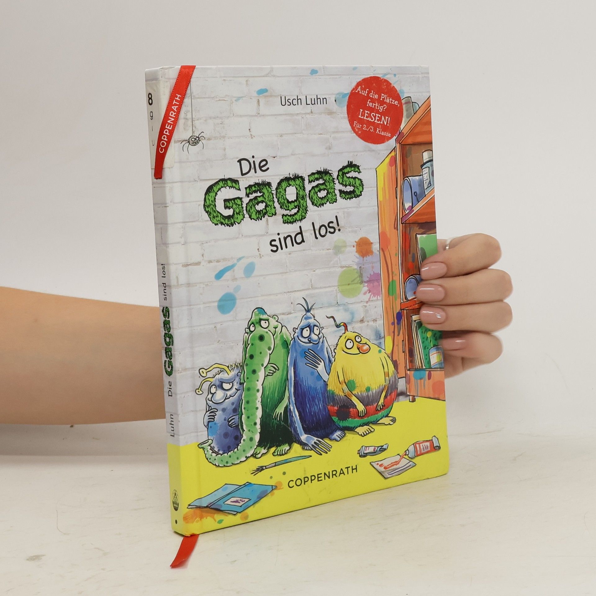 Usch Luhn Die Gagas sind los!