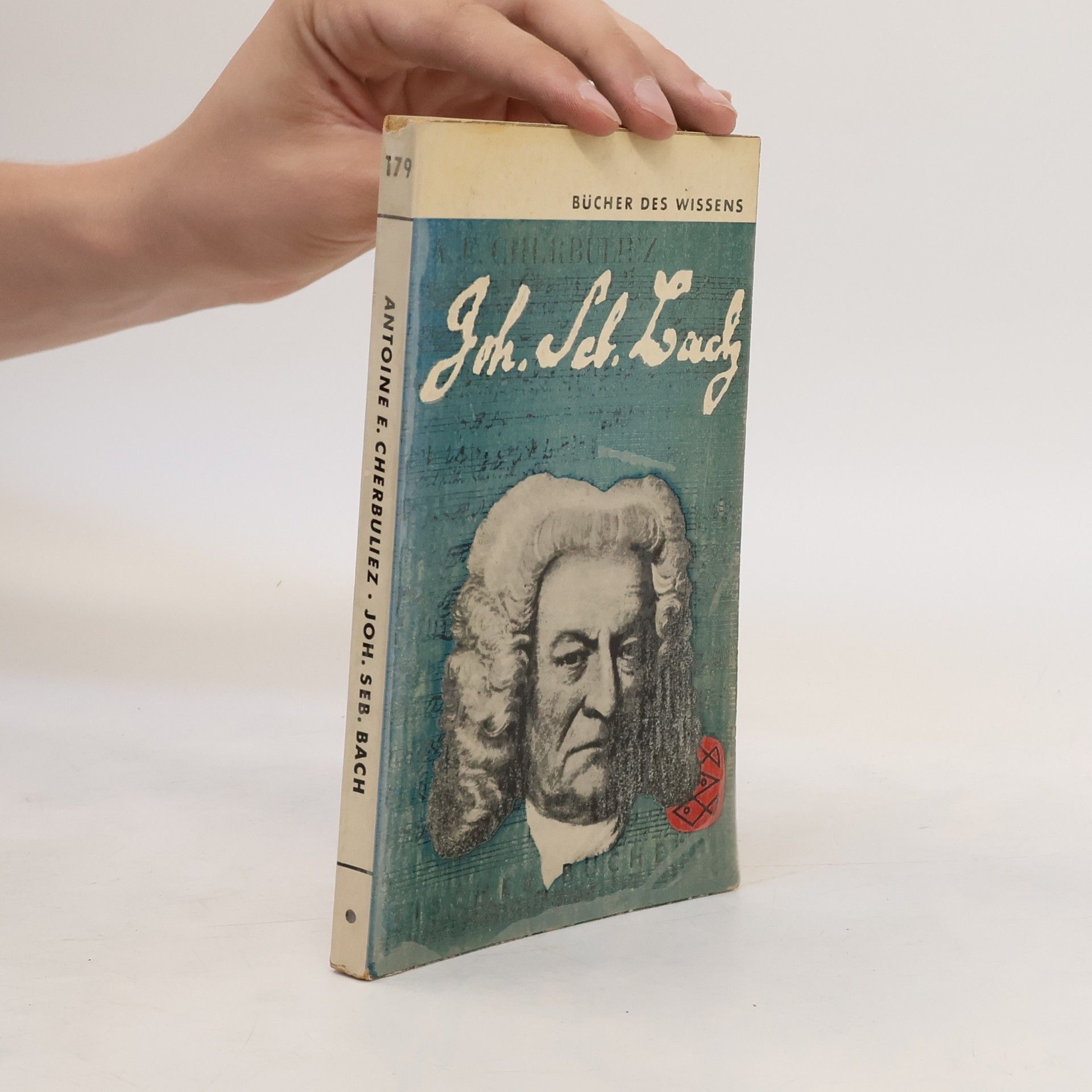 Antoine E. Cherbuliez Johann Sebastian Bach