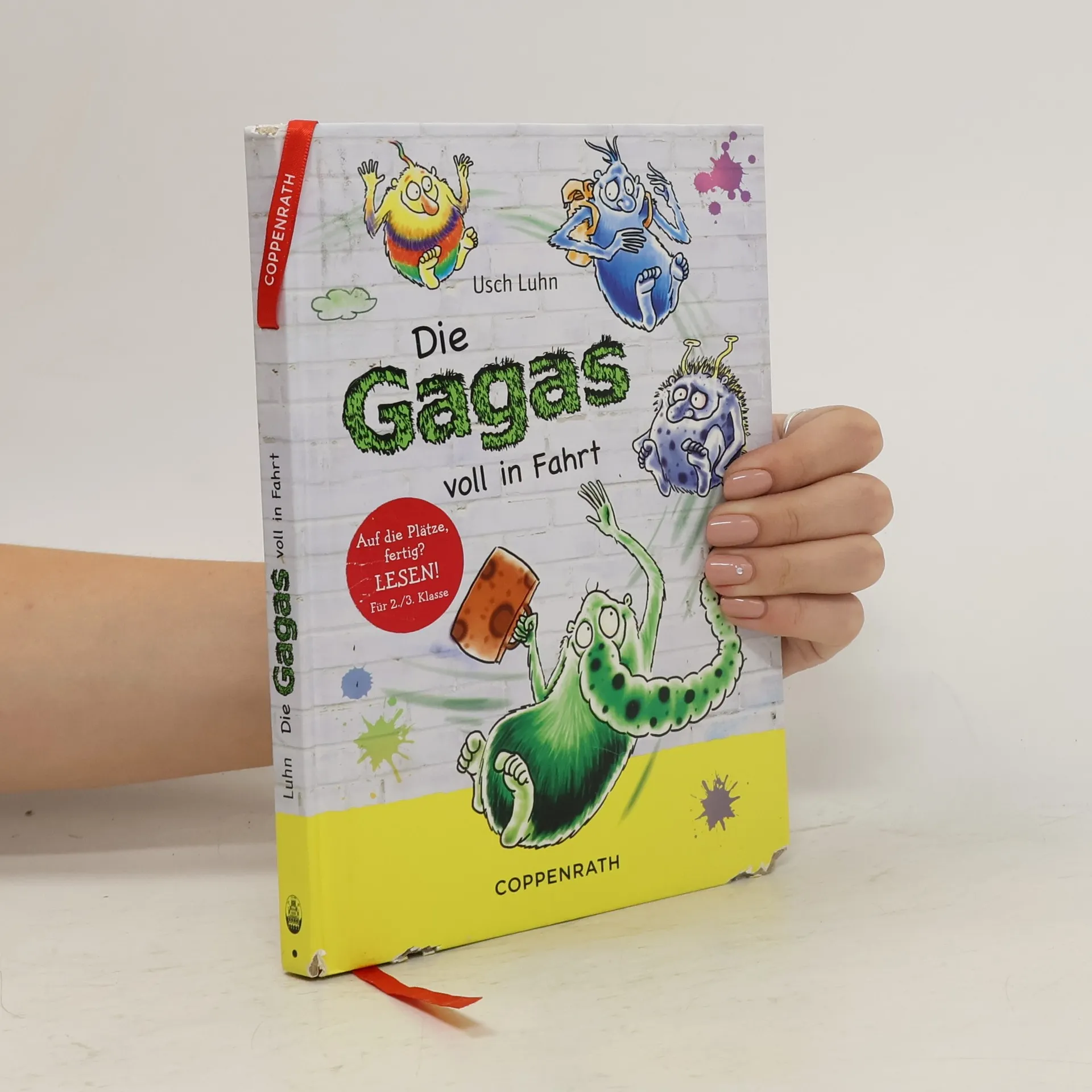 Die Gagas voll in Fahrt | Usch Luhn | German | Book