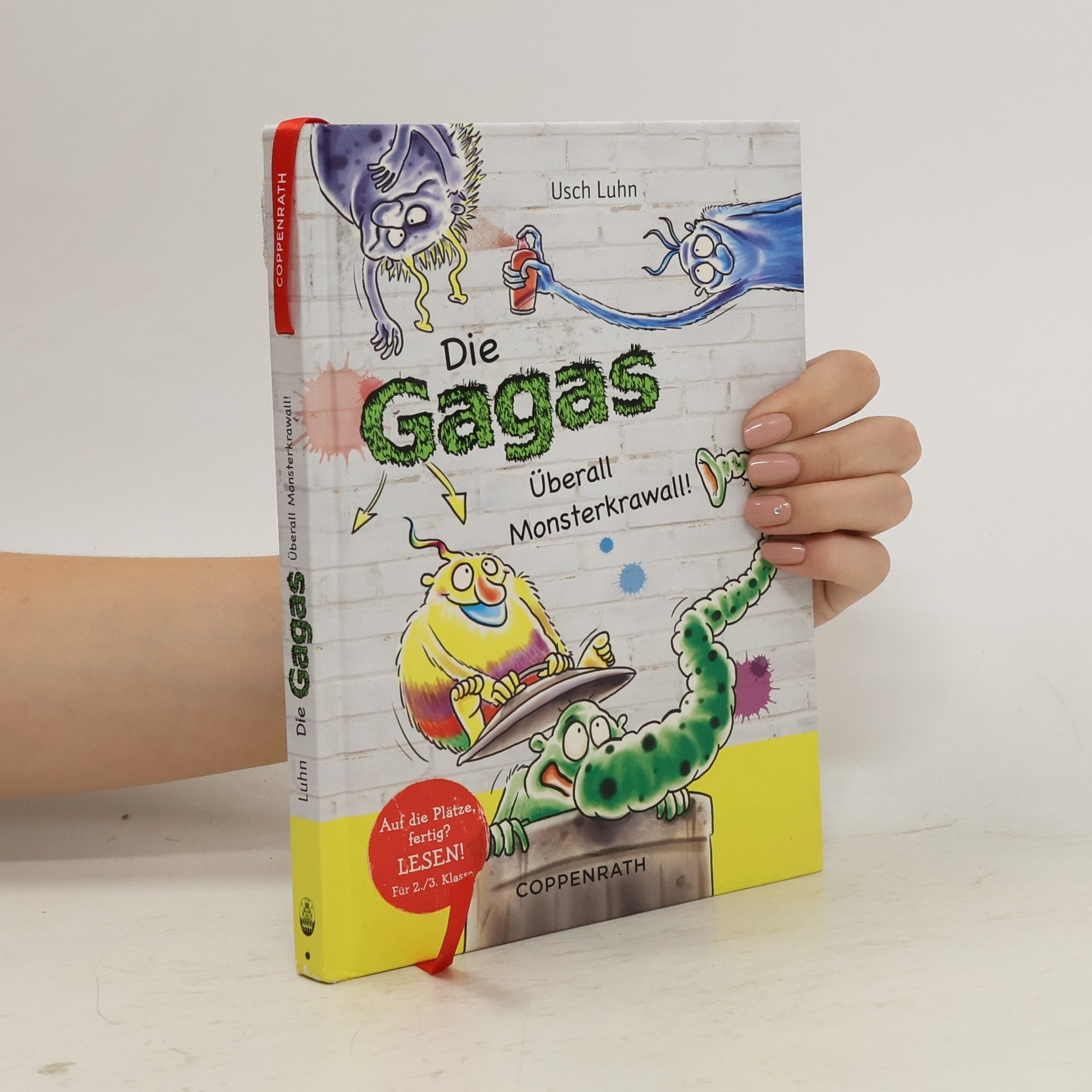 Usch Luhn Die Gagas - überall Monsterkrawall!