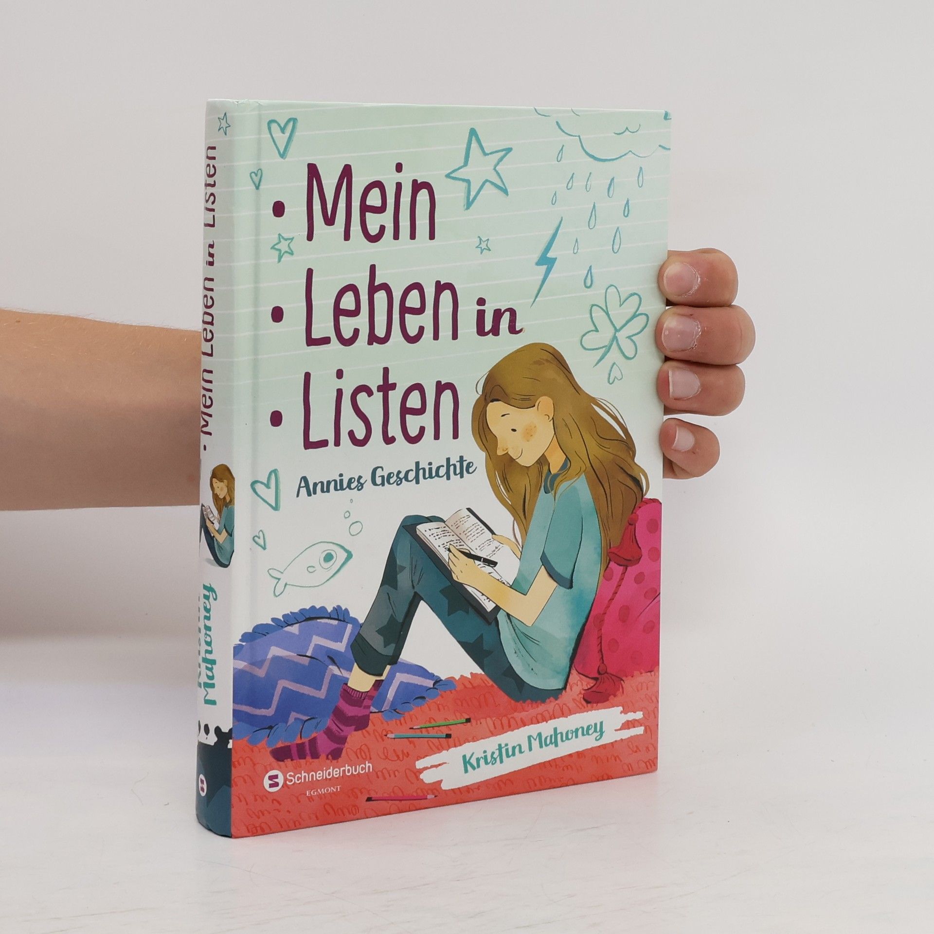 Kristin Mahoney Annies Leben in Listen